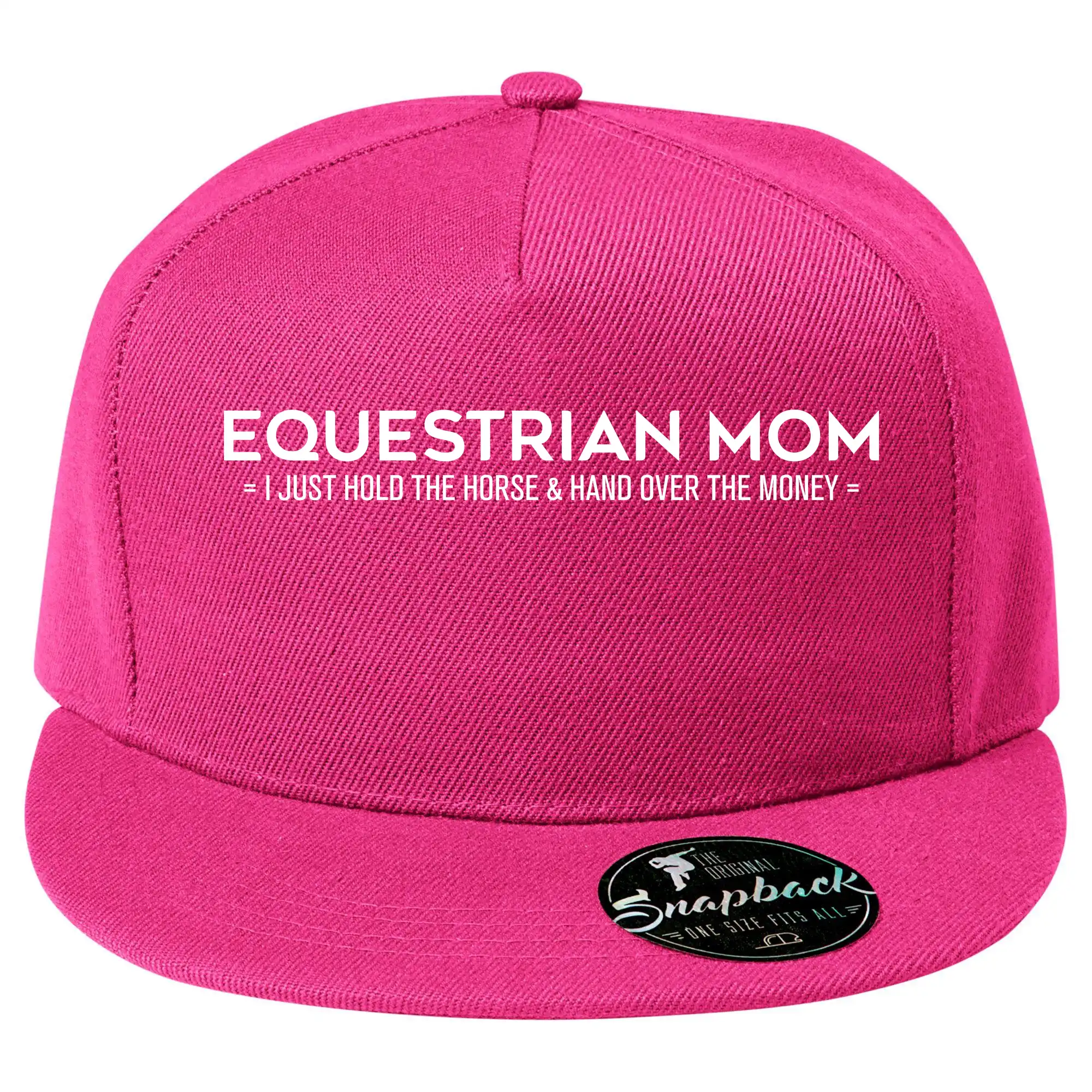 Equestrian dad / mom