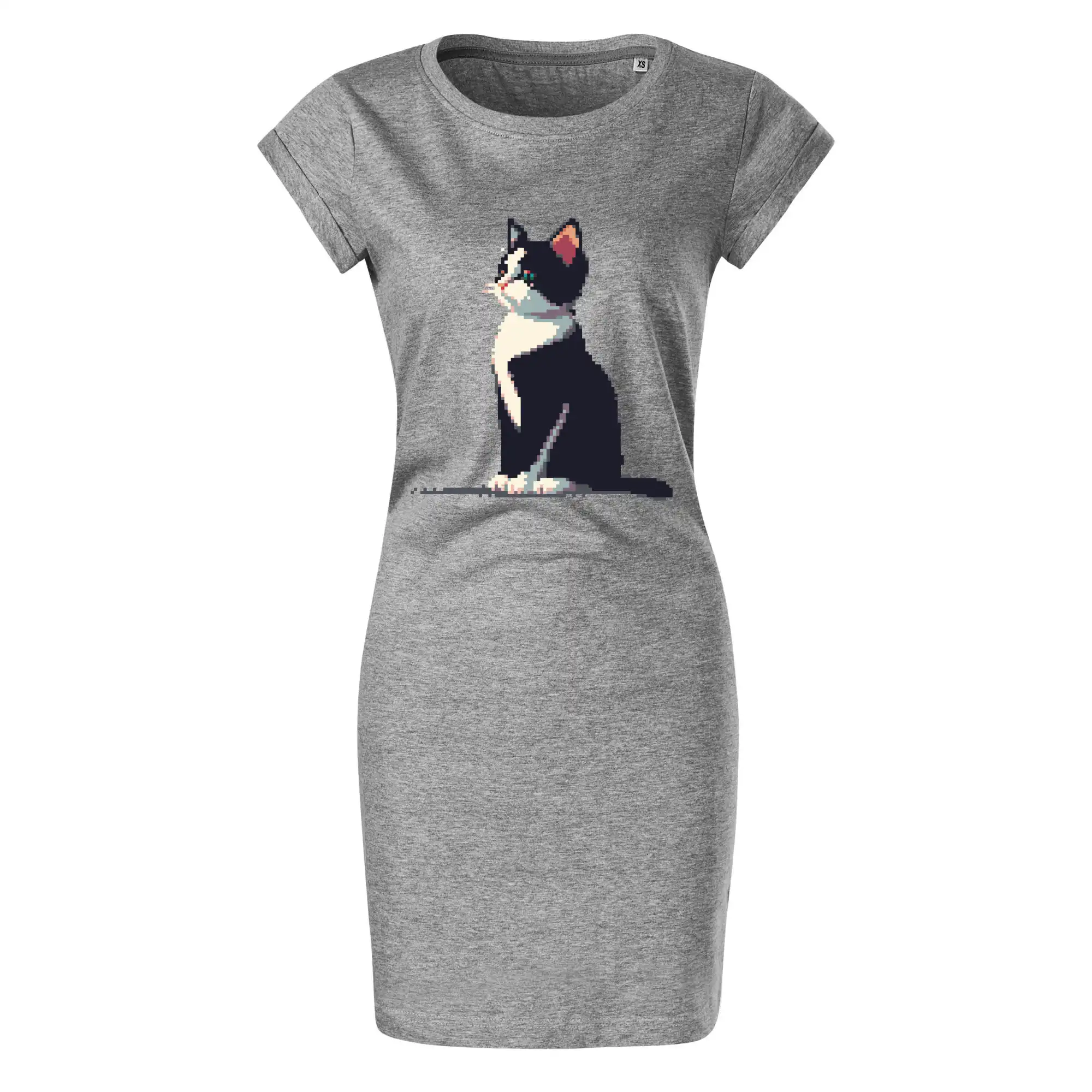 Mourovatá kočka pixel