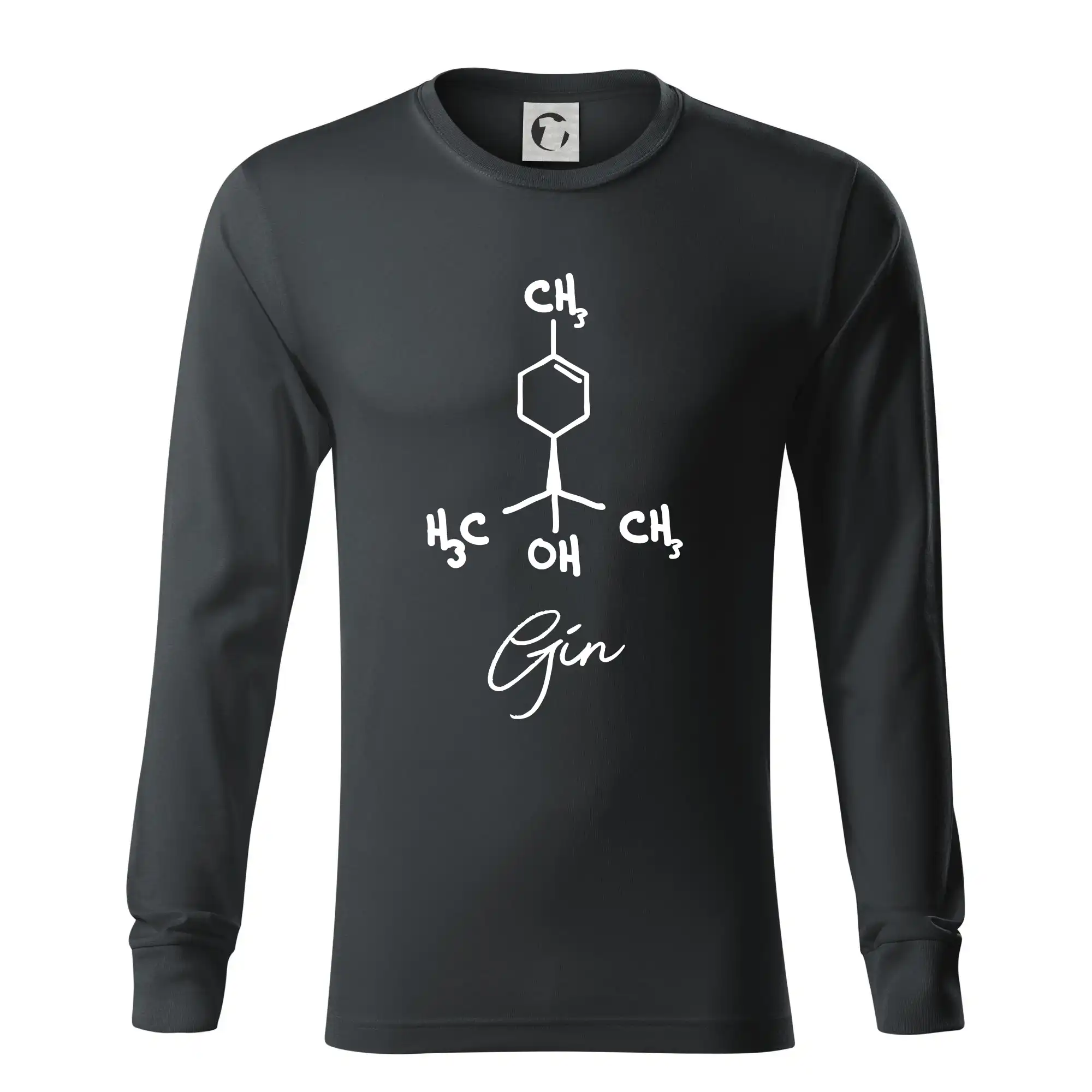 Barová chemie - gin