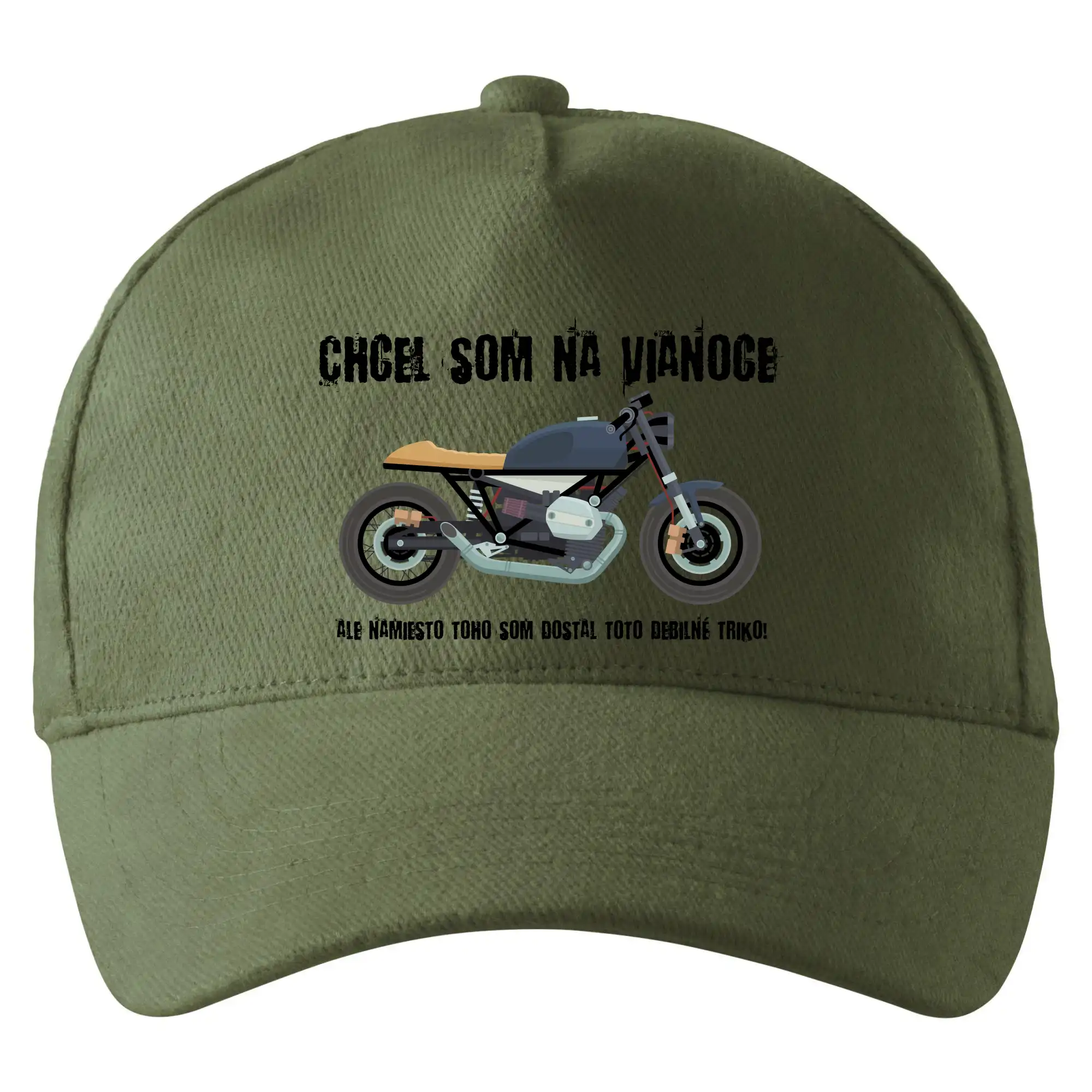 Chcel som motorku - Vianoce