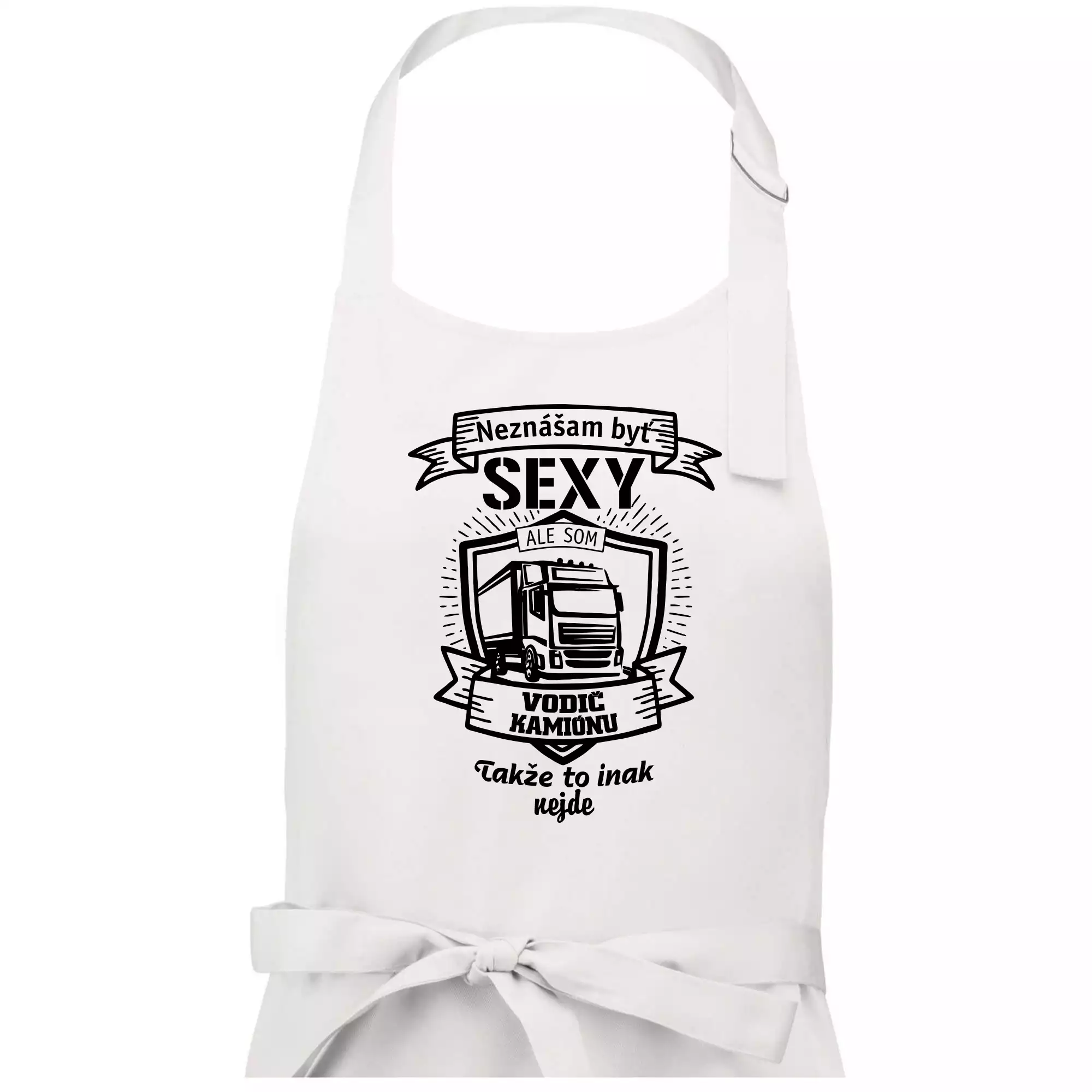 Neznášam byť sexy - Vodič Kamiónu ERB