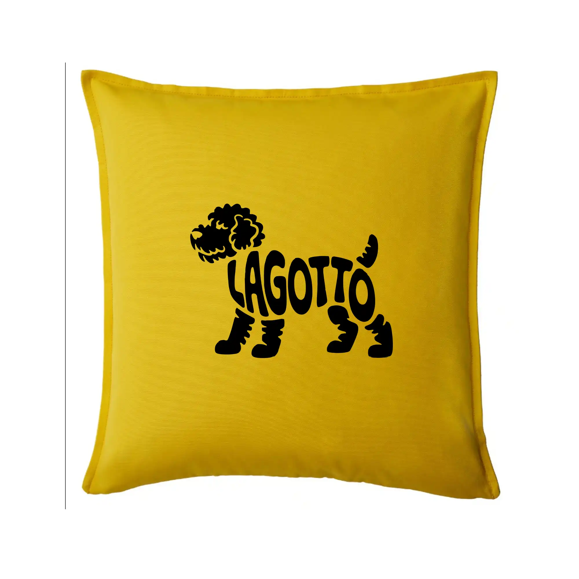 Lagotto nápis v těle