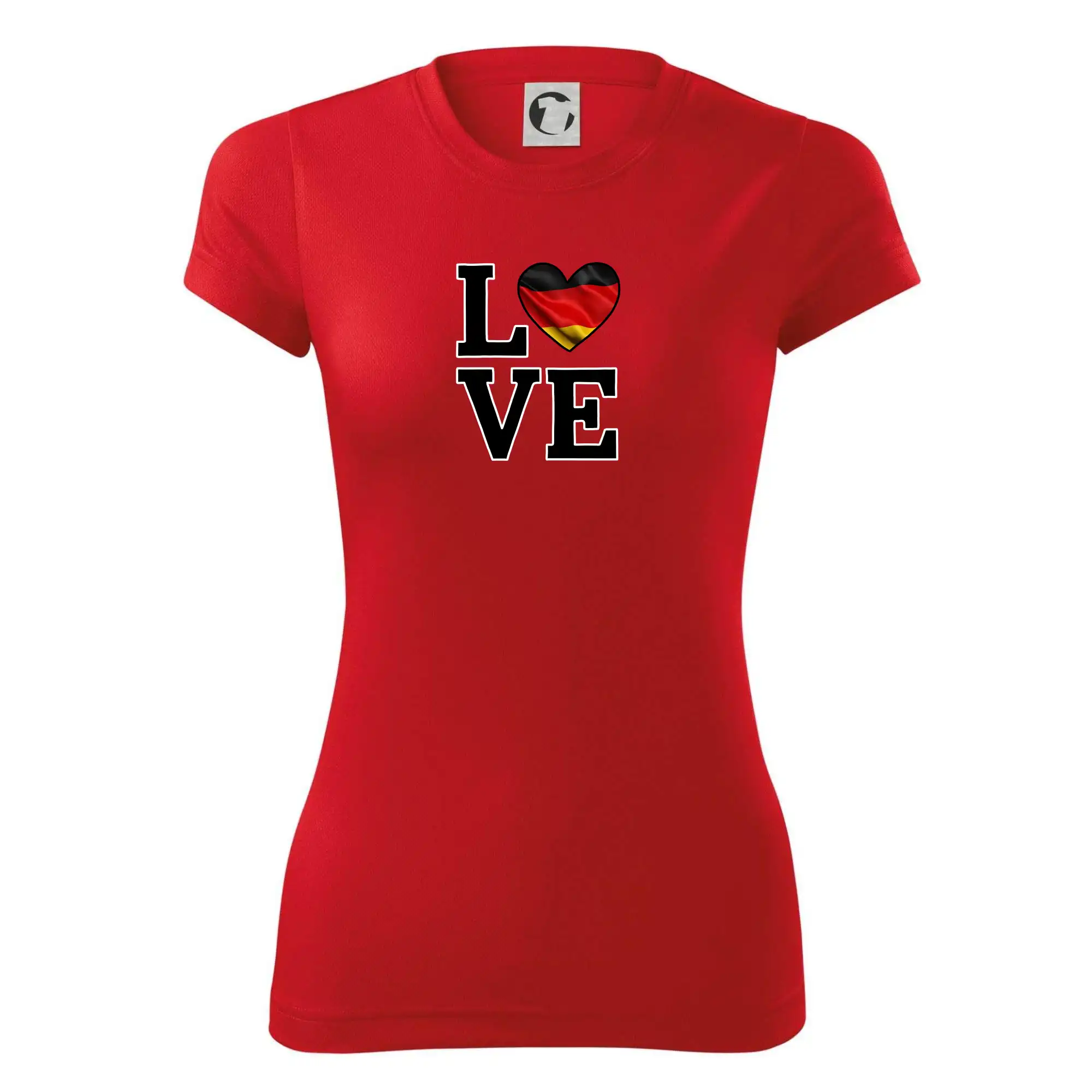 Love Německá vlajka