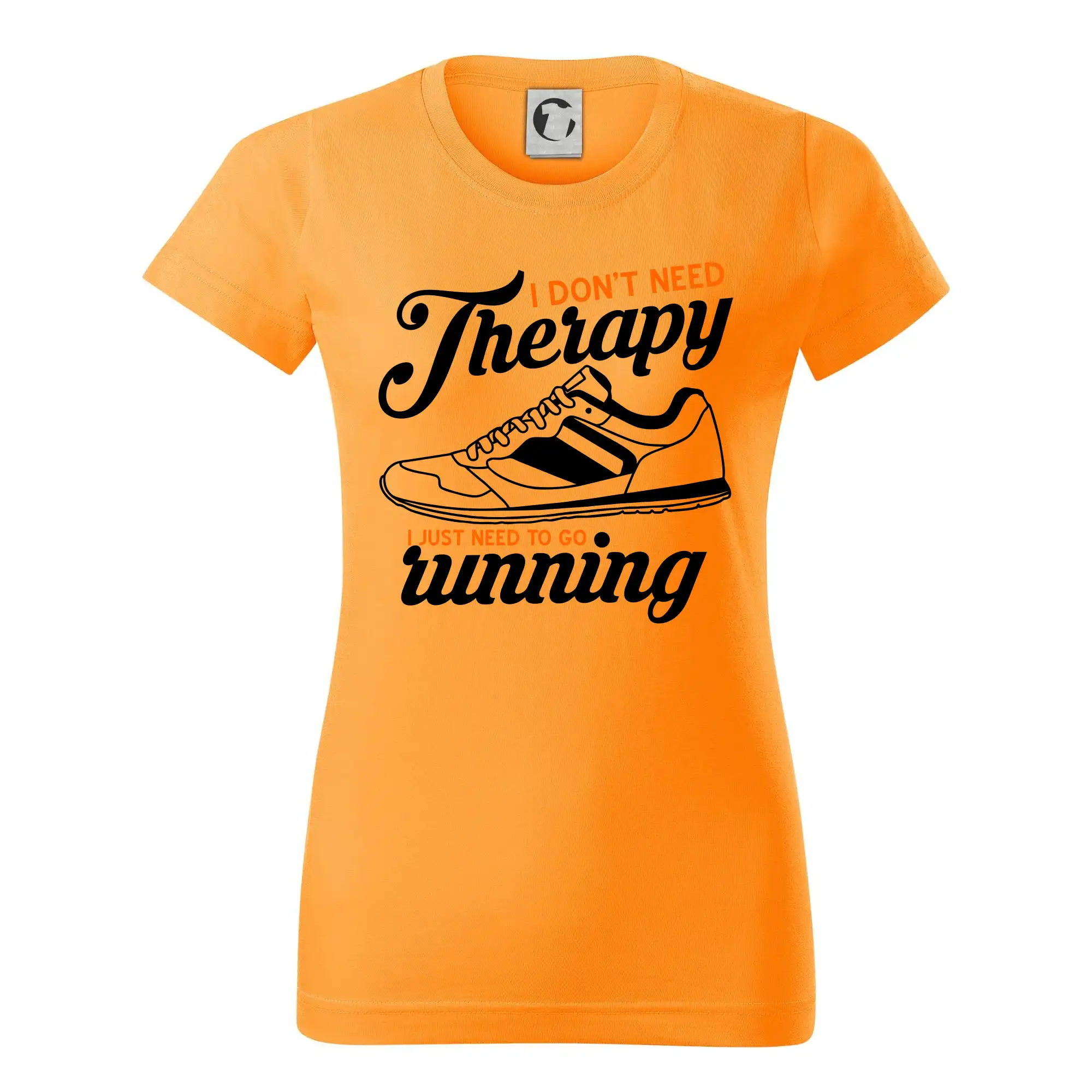 I don't need therapy running