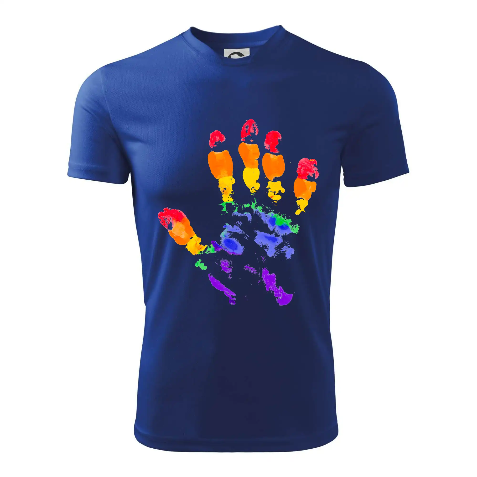 LGBT hand print