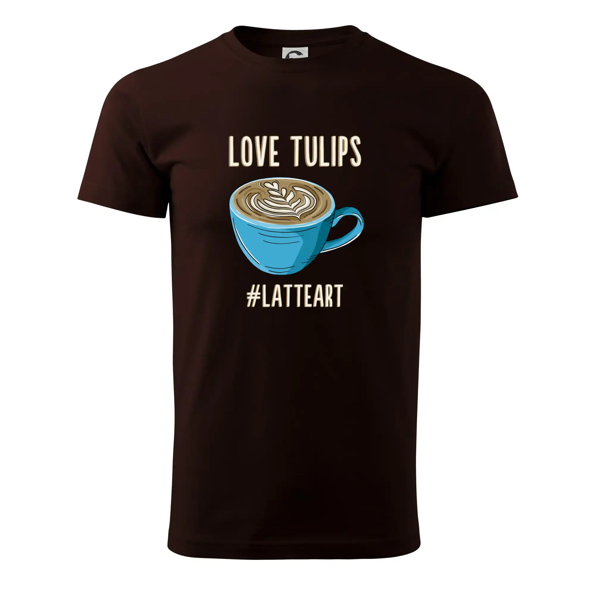 Love tulips - latteart (Radek Pilař ART)