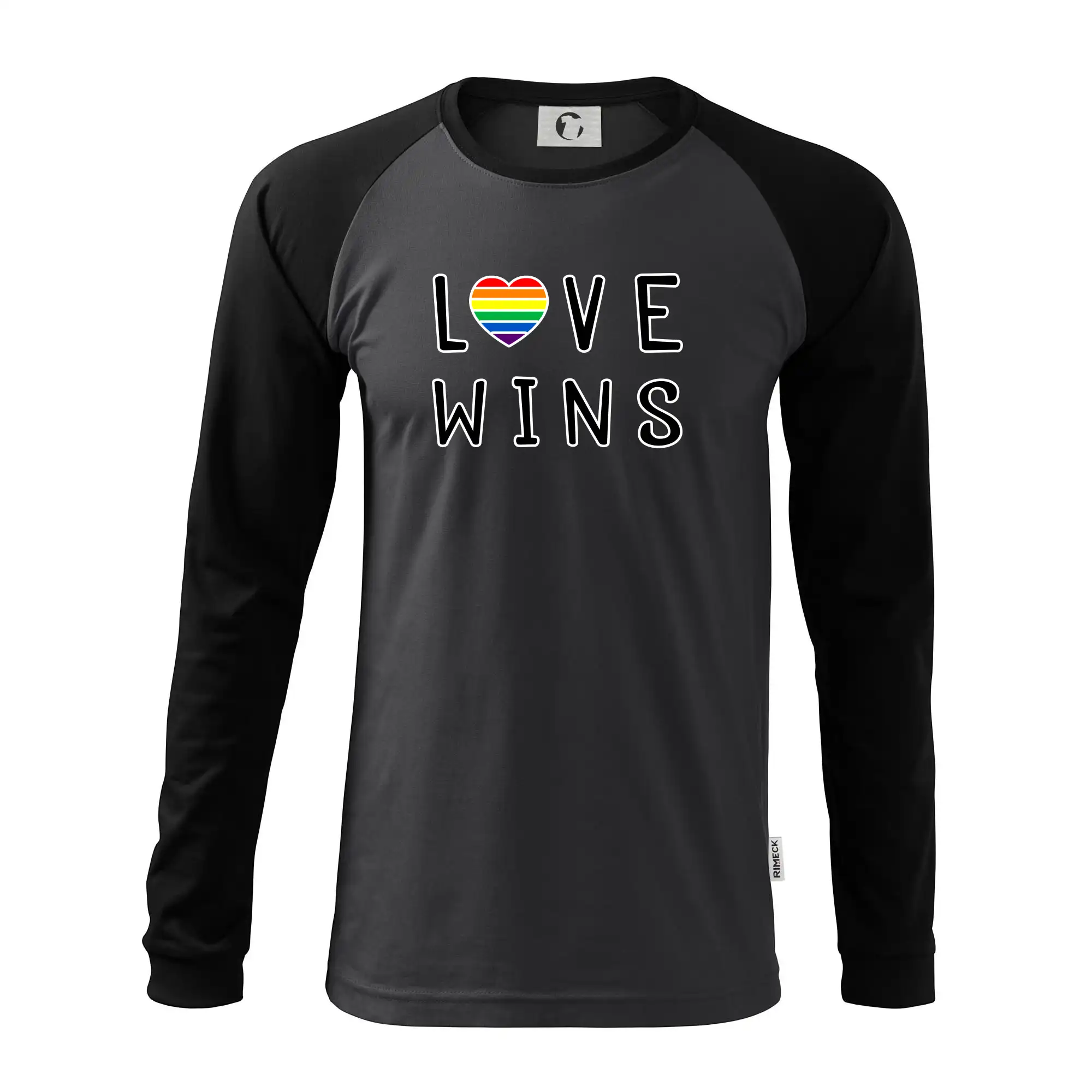 Love wins nápis