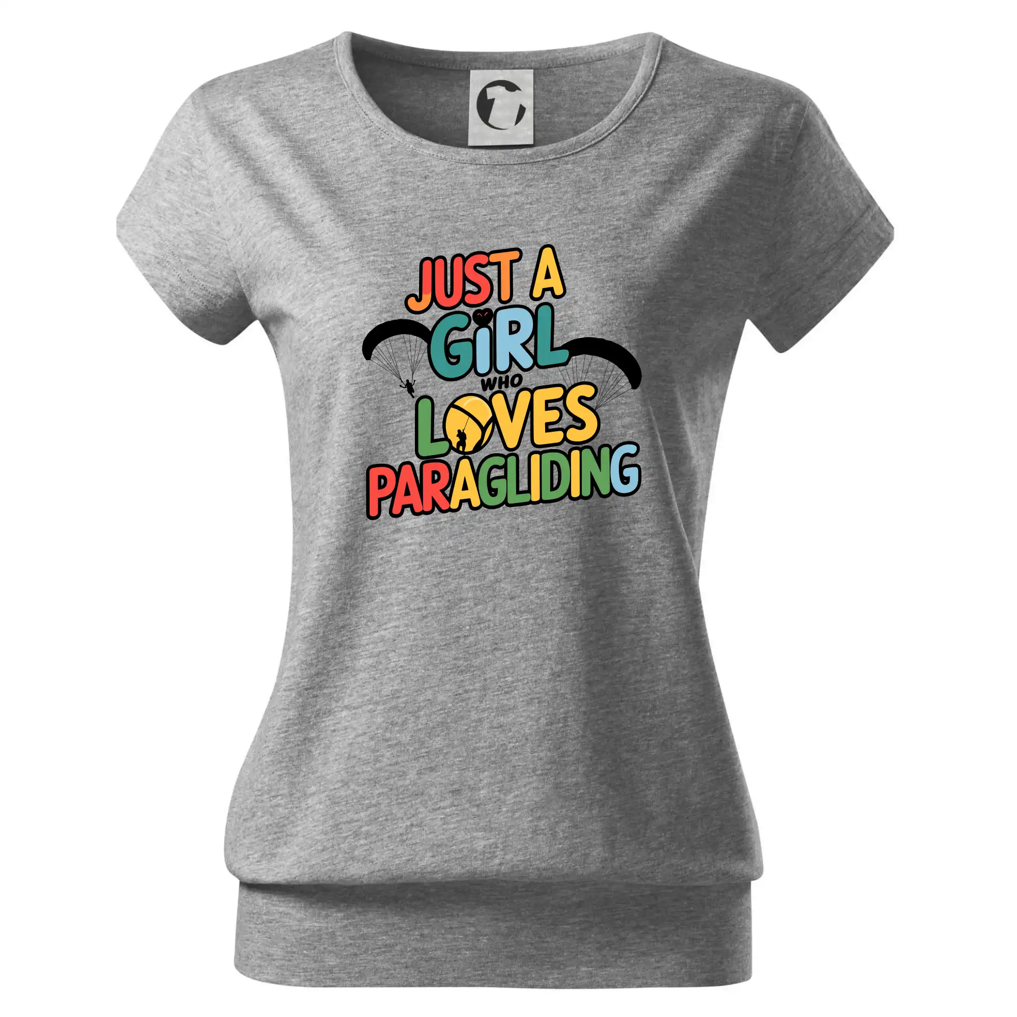 Just a girl who loves paragliding