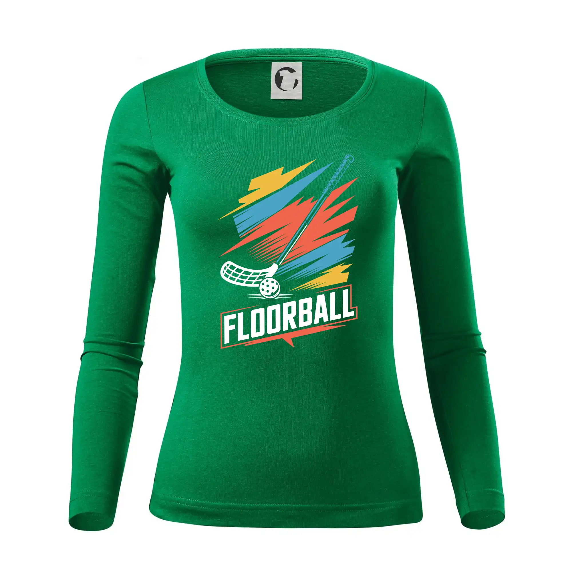 Floorball - barvy a hokejka