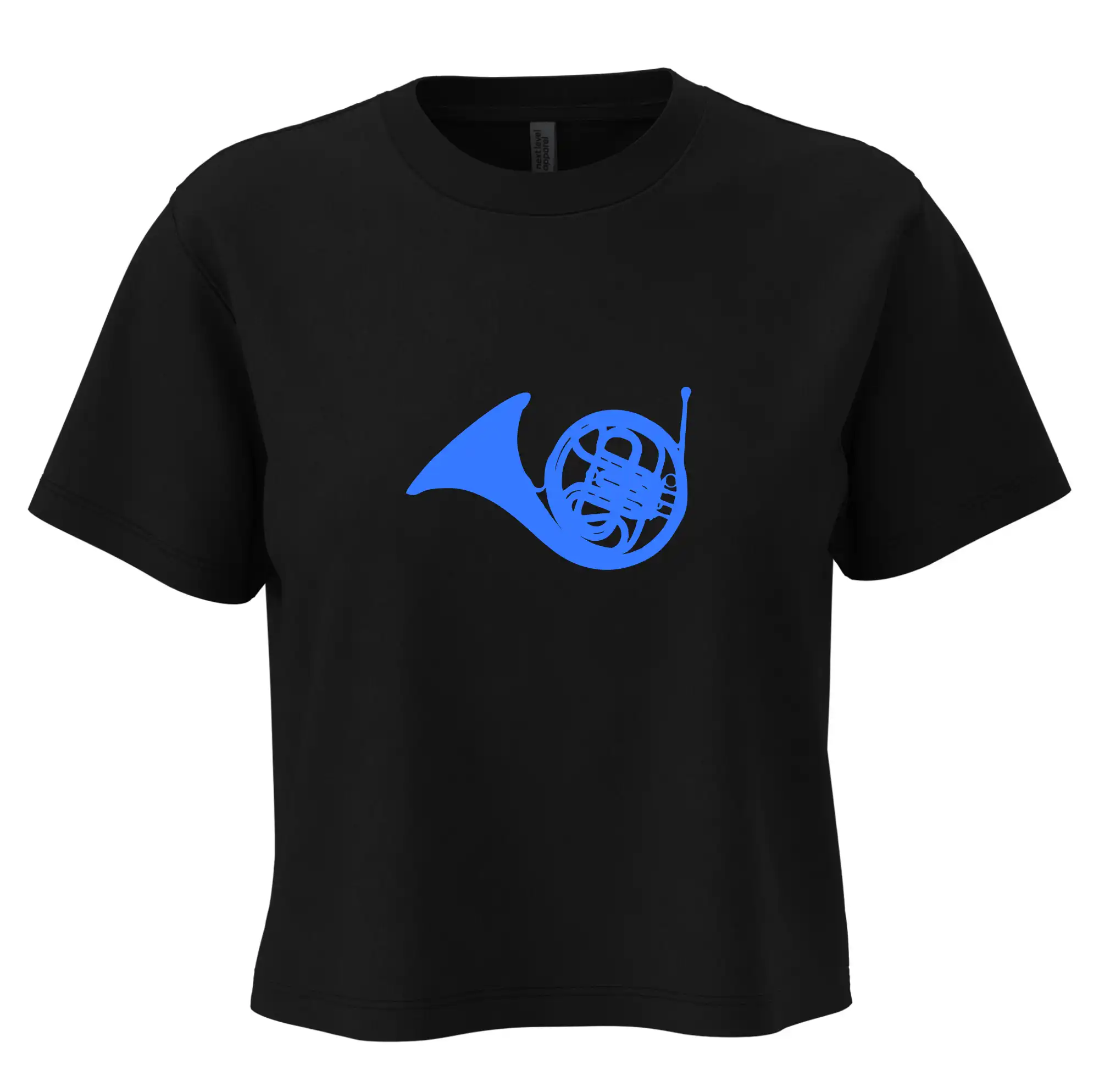 Blue French Horn