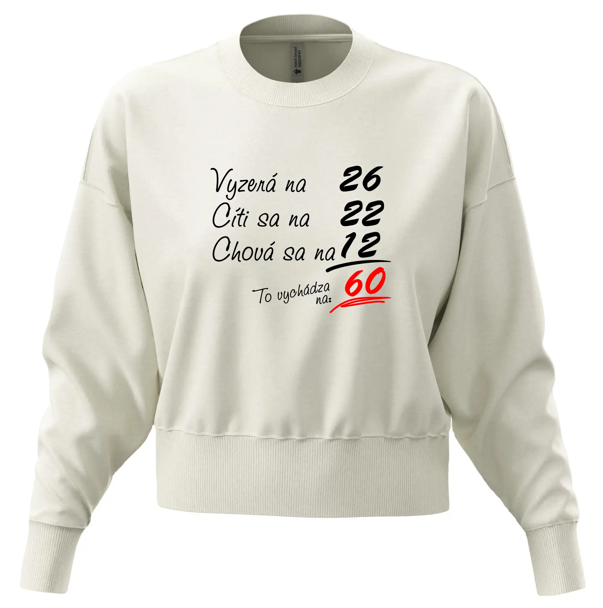 Vyzerá, cíti sa, chová sa - 60 rokov