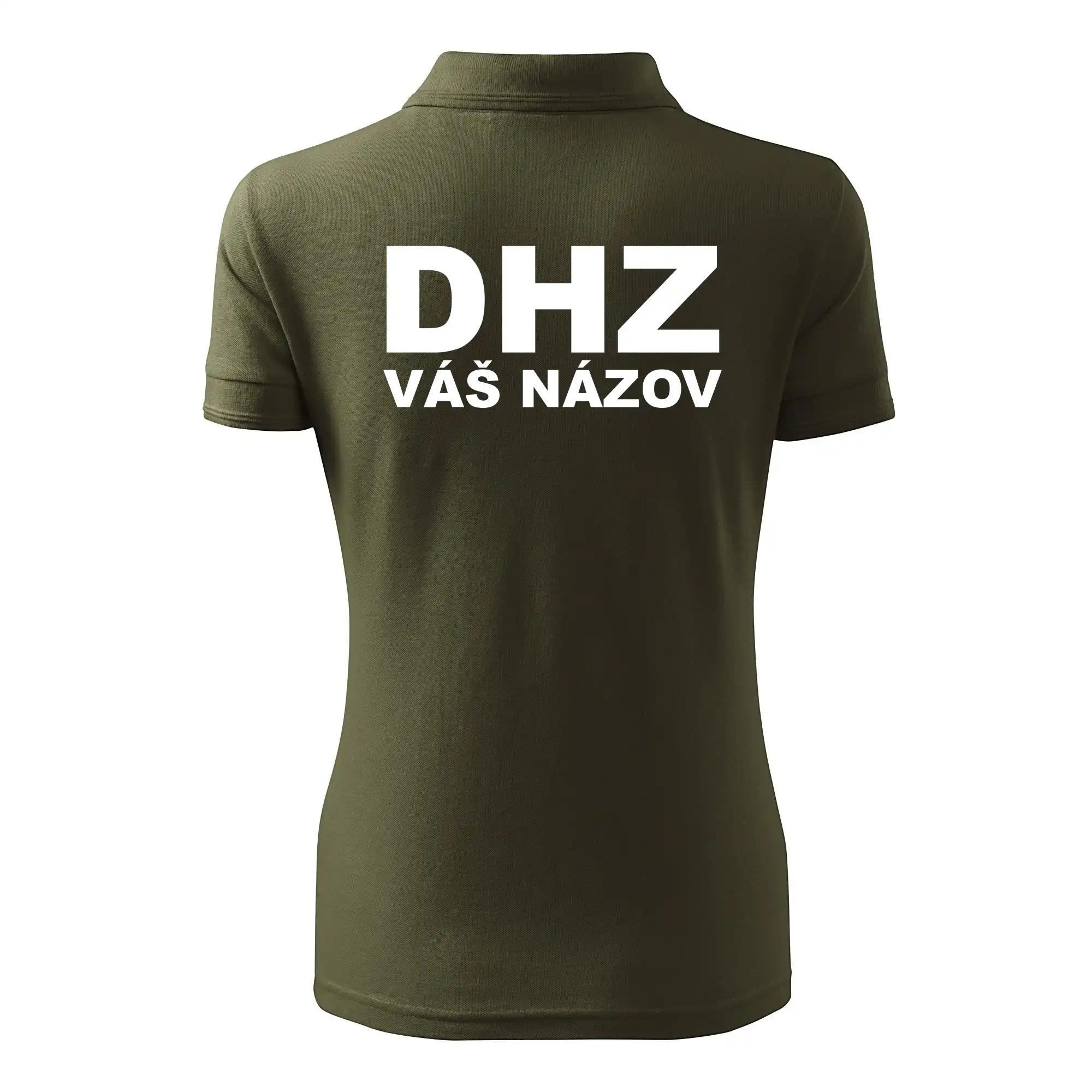 DHZ nápis (názov zboru - vlastný nápis)