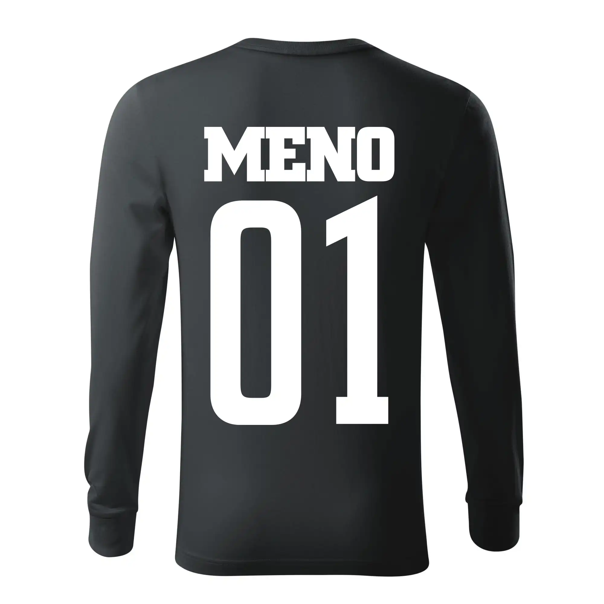 Futbalový dres - vlastné meno a číslo