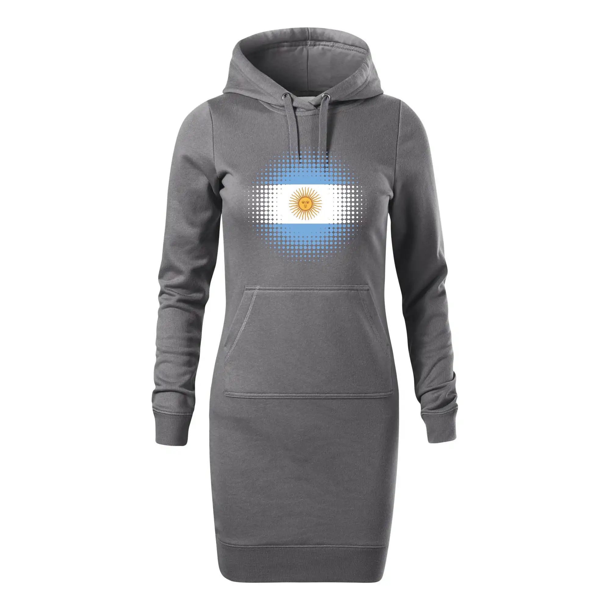 Argentina vlajka tečkovaná