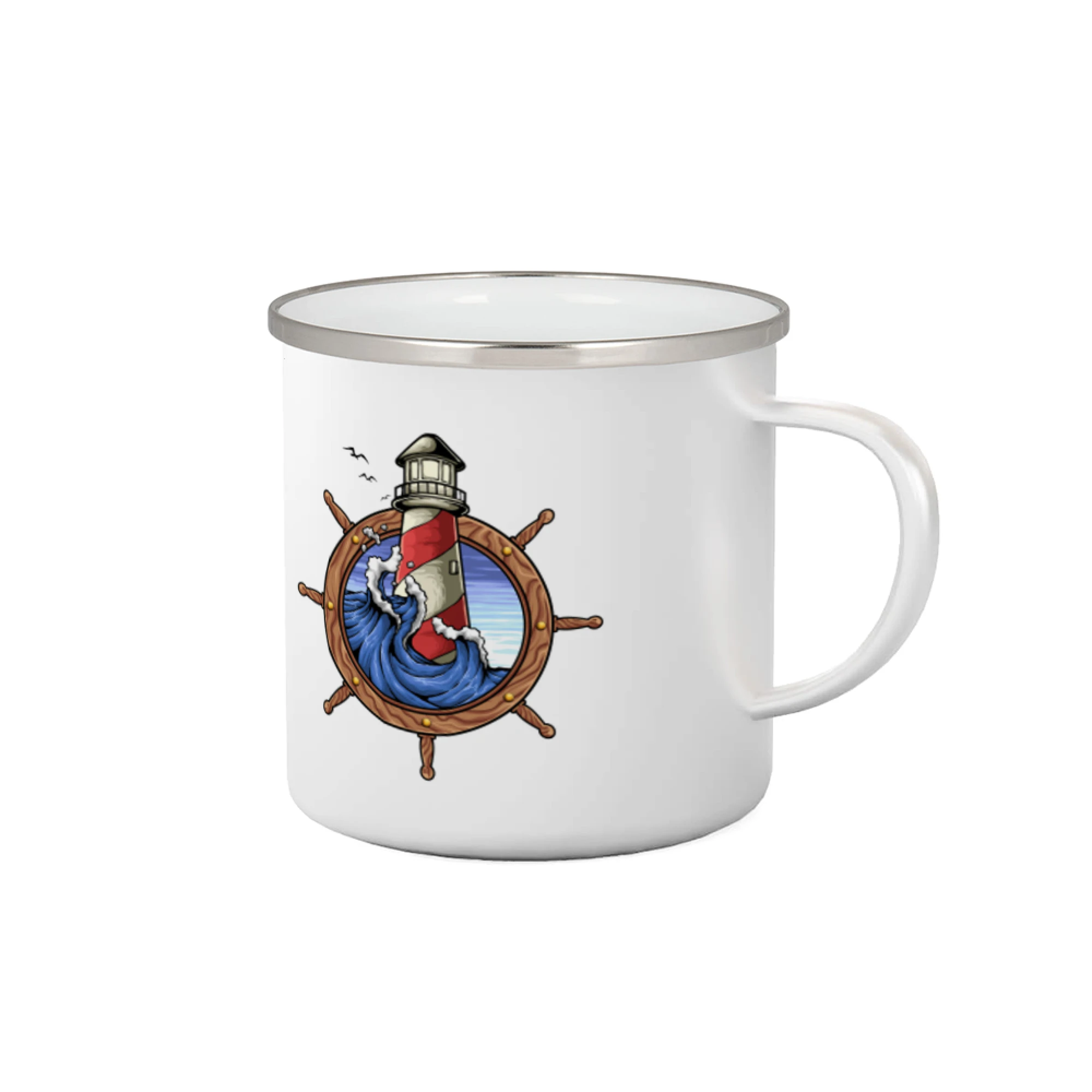 Vodácke tričká - Námornícky maják - Plecháčik