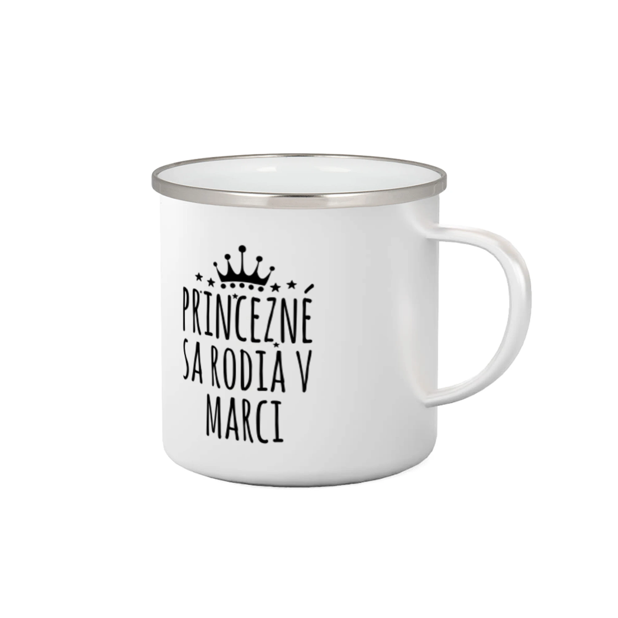 Tričká pre narodených v marci - Princezné sa rodia v marci - Plecháčik