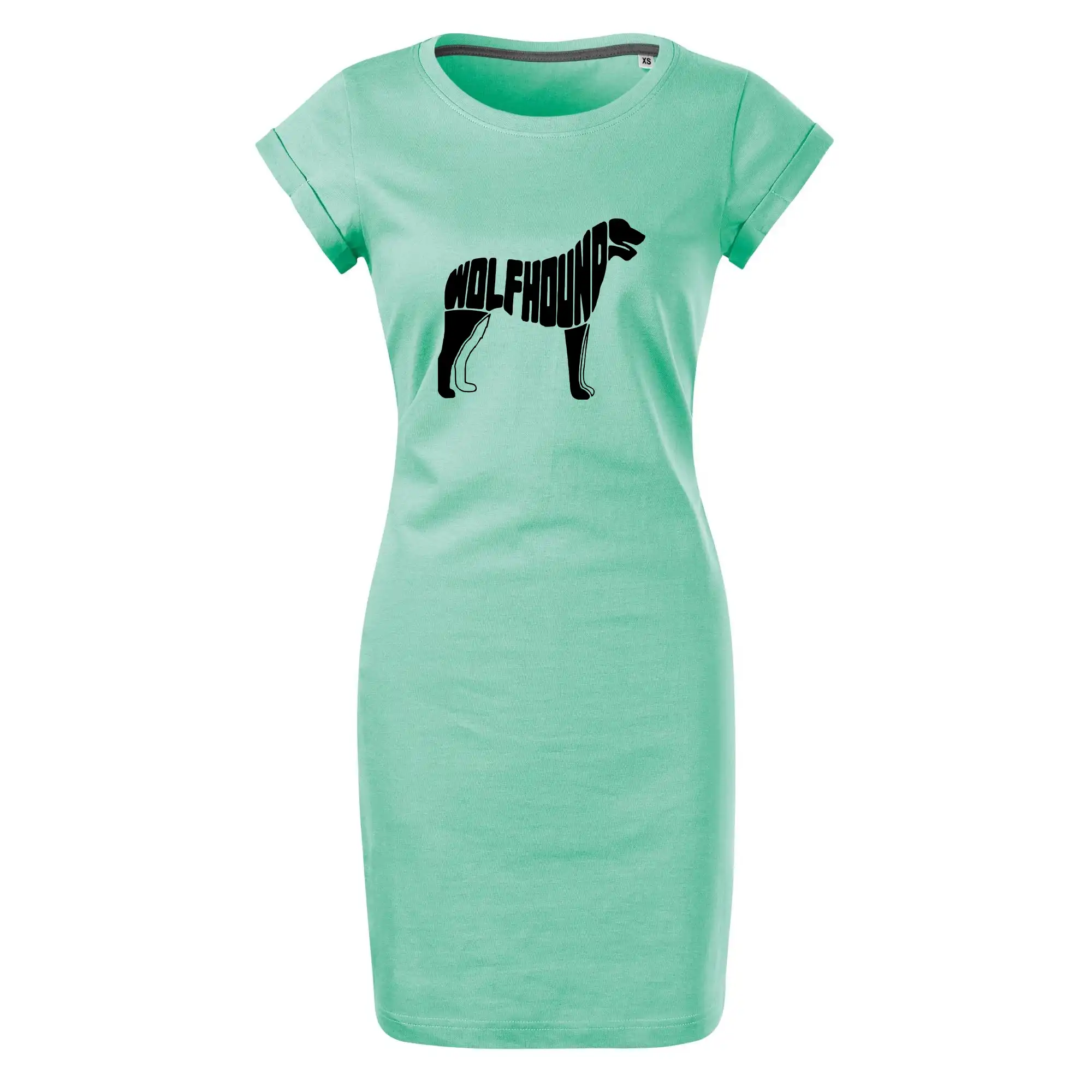 Vlkodav nápis v těle