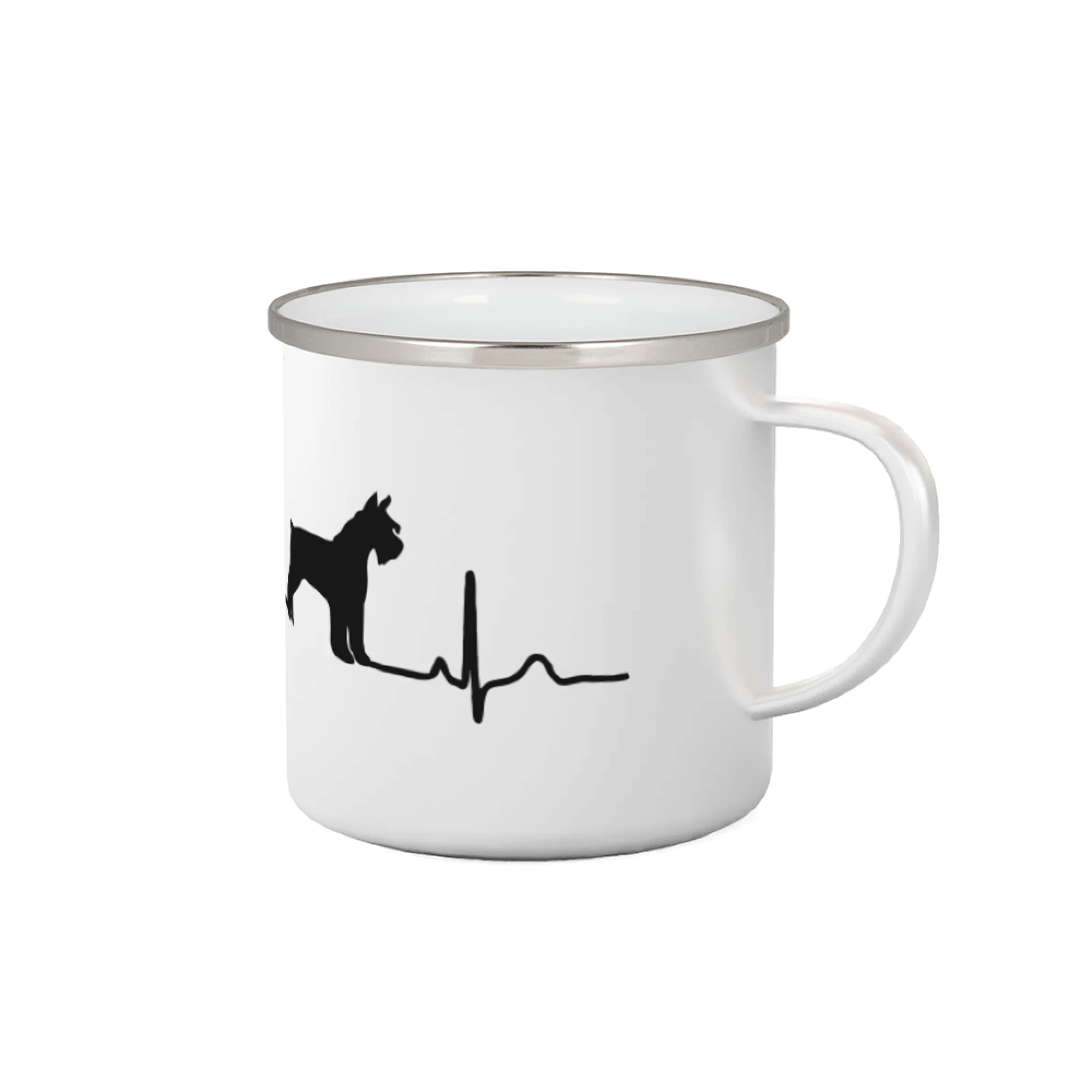 Ostatné psie plemená - Ekg bradáč telo - Plecháčik