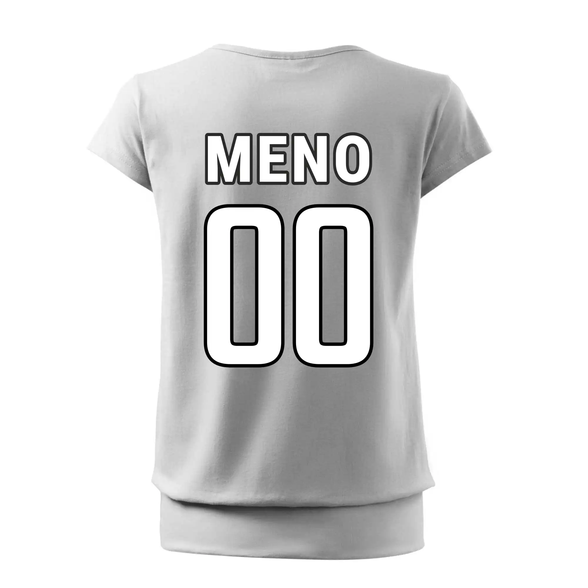 Hokejový dres - vlastné meno a číslo