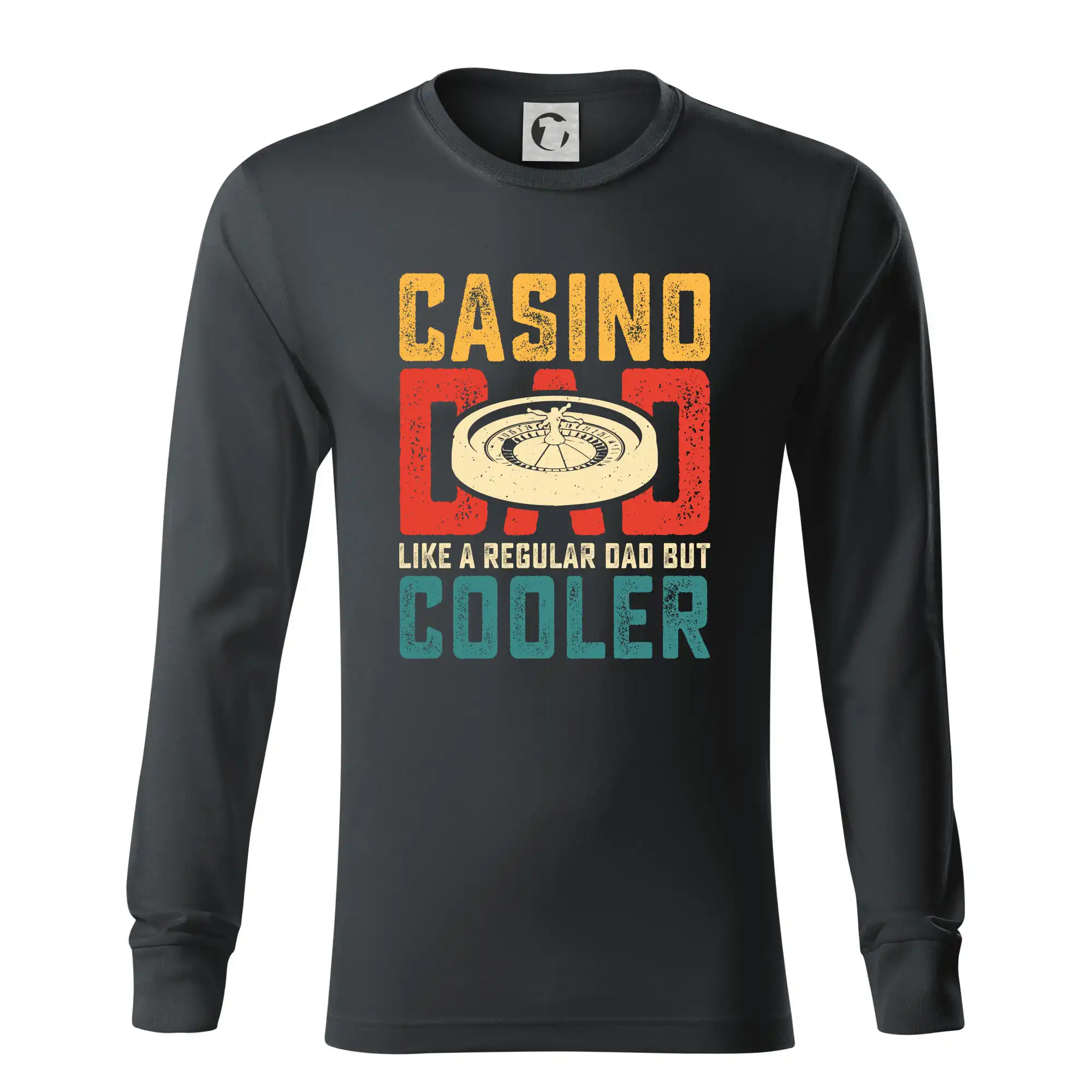 Casino dad like a regular dad but cooler