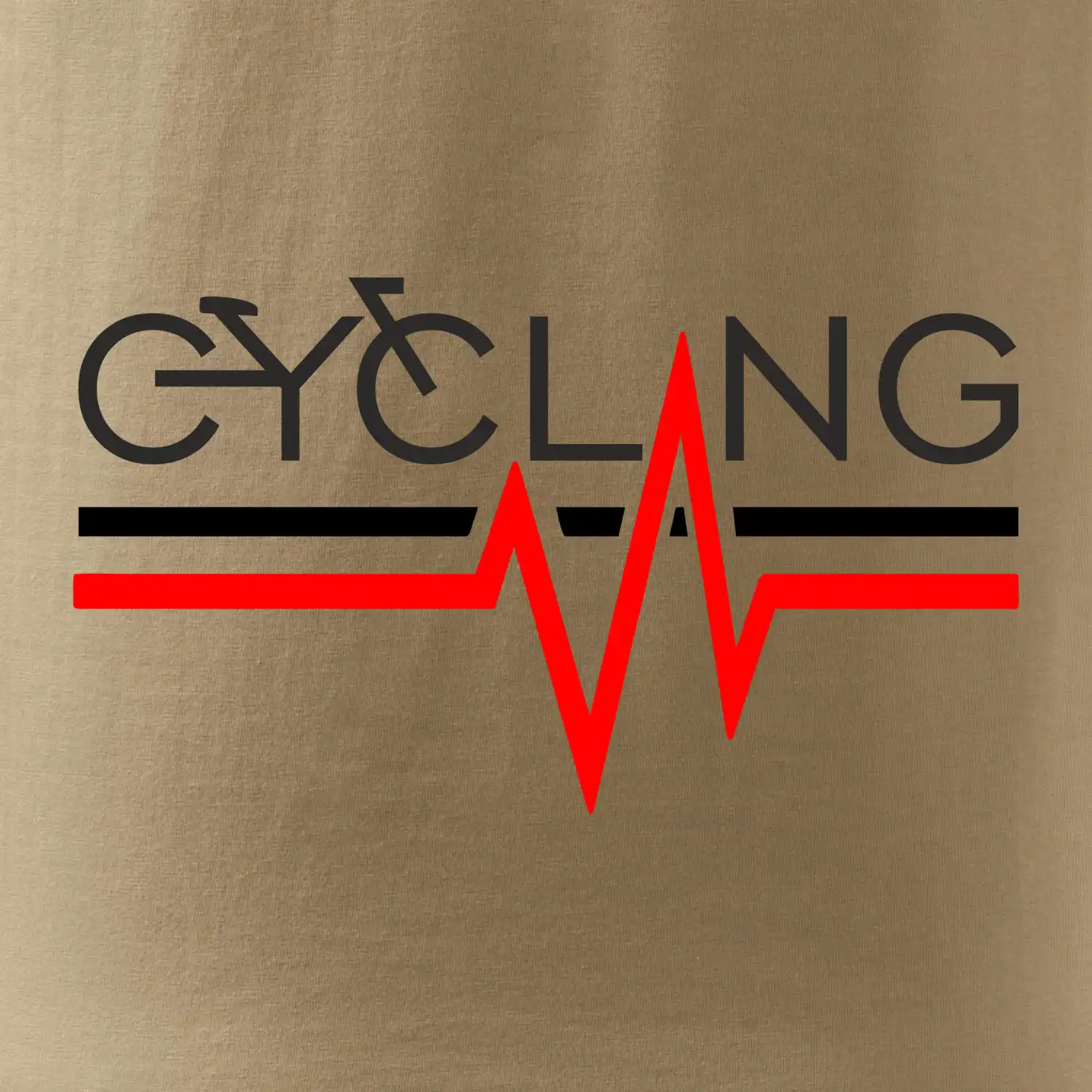 Cycling ekg