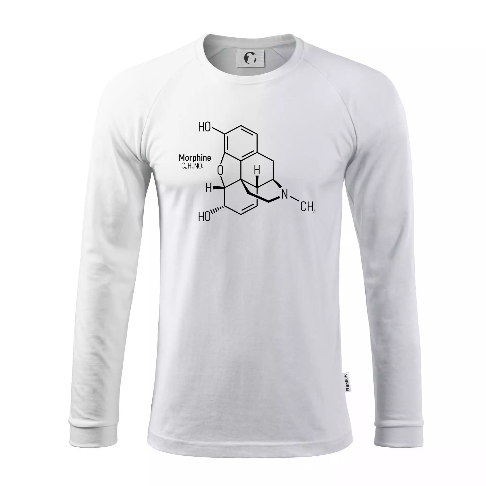 Molekulární struktura Morfin