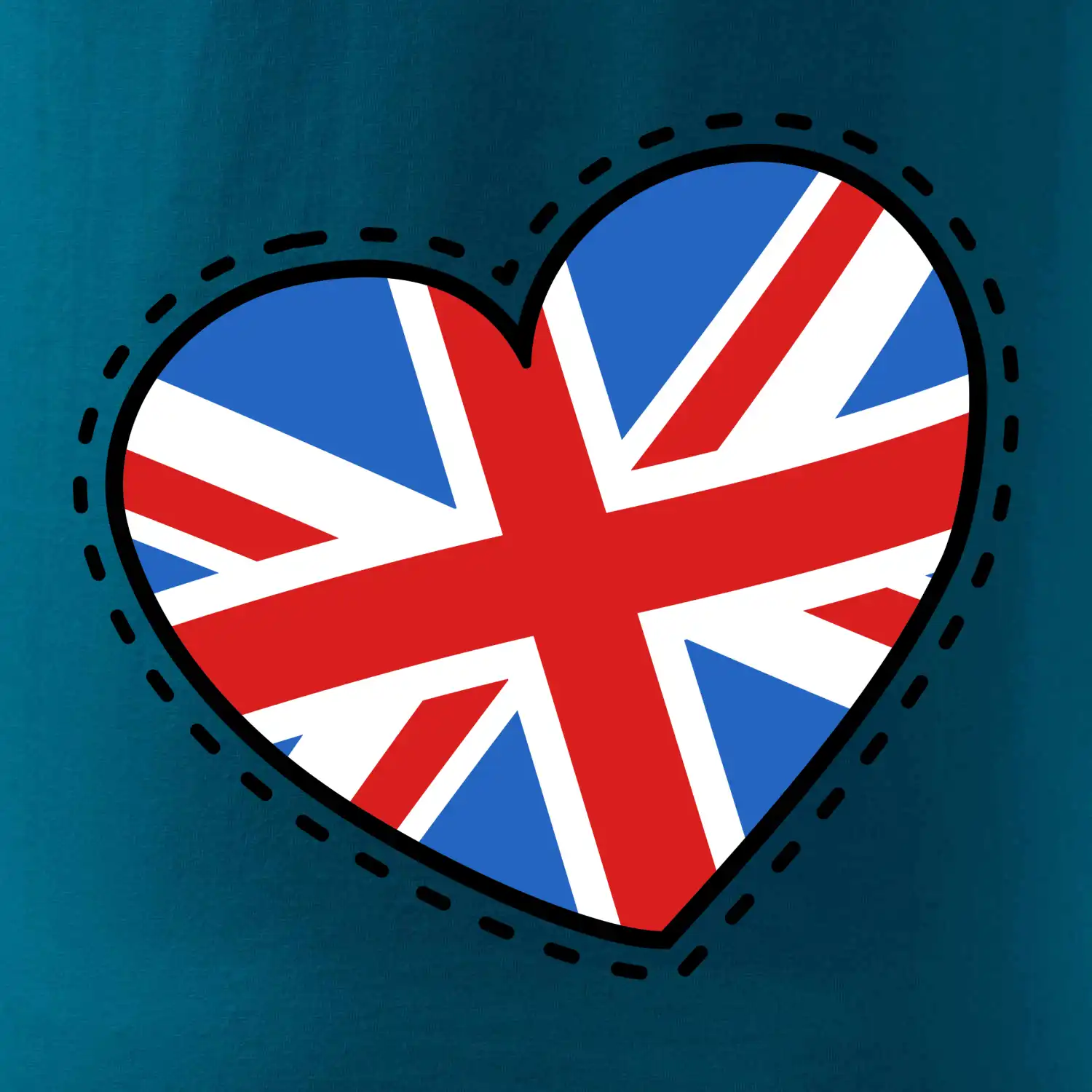 Británie srdce velké