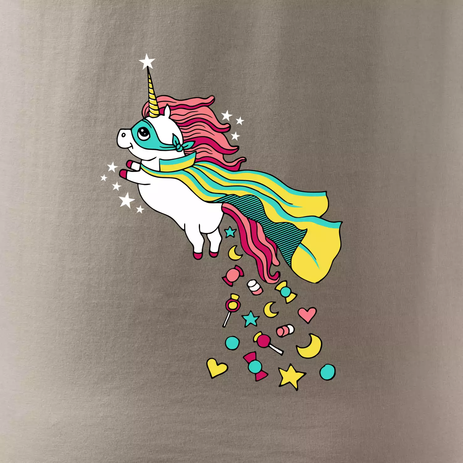 Sweet jednorožec (Pecka design)