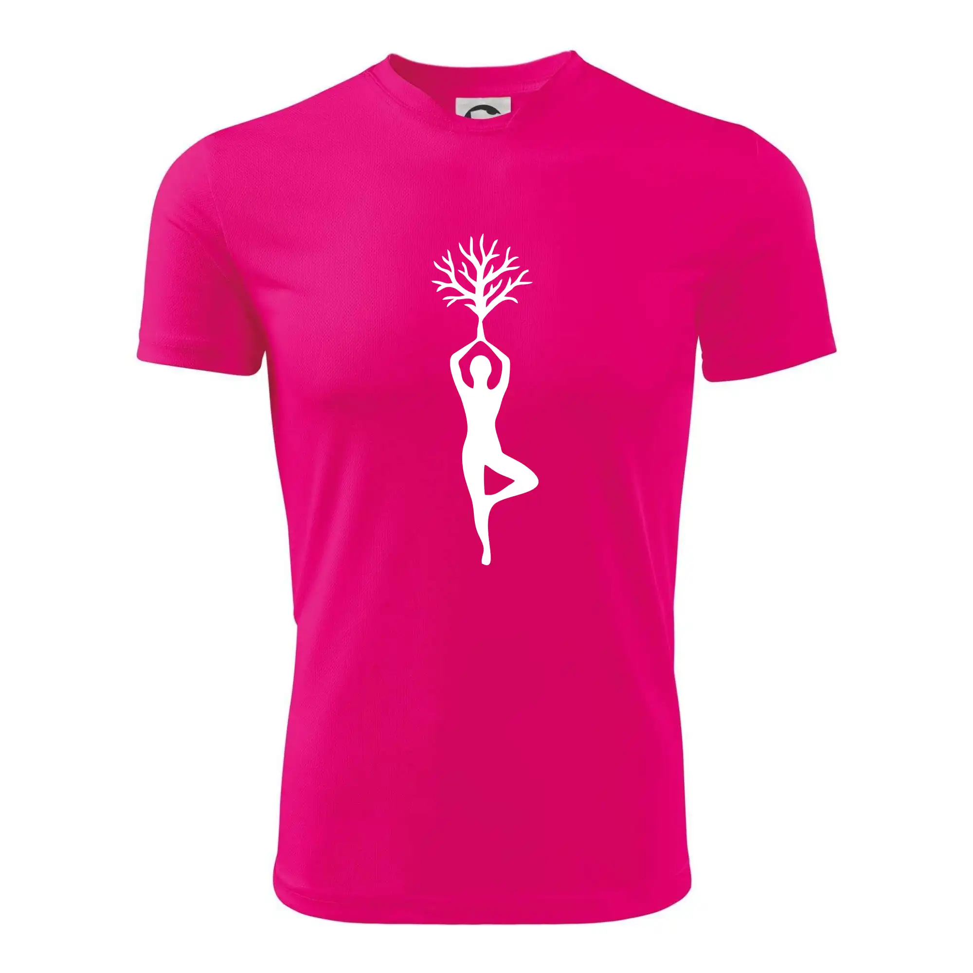 Tričká na jógu - Yoga strom - Detské tričko športové