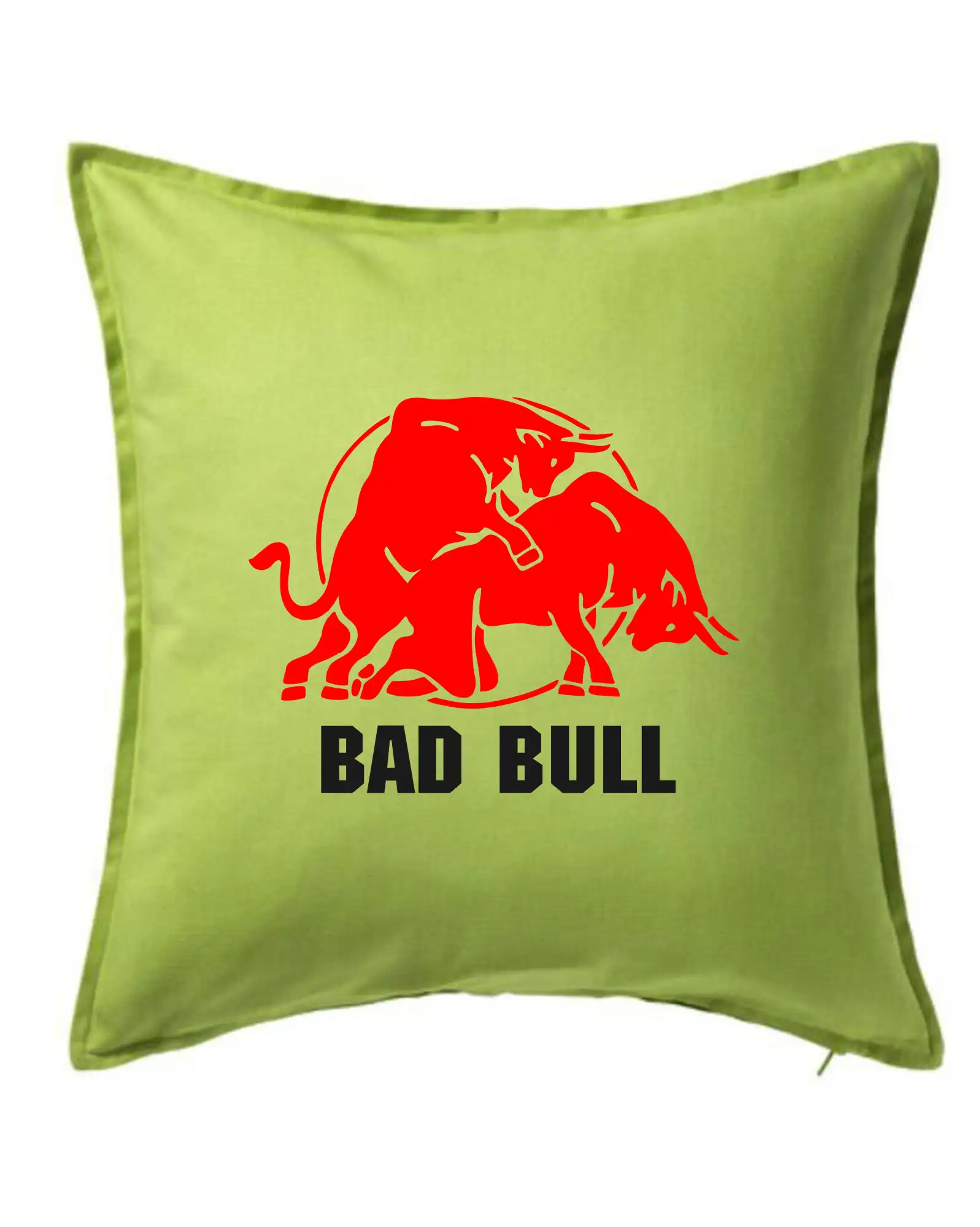Tričká na párty - Bad Bull - Vankúš 50x50