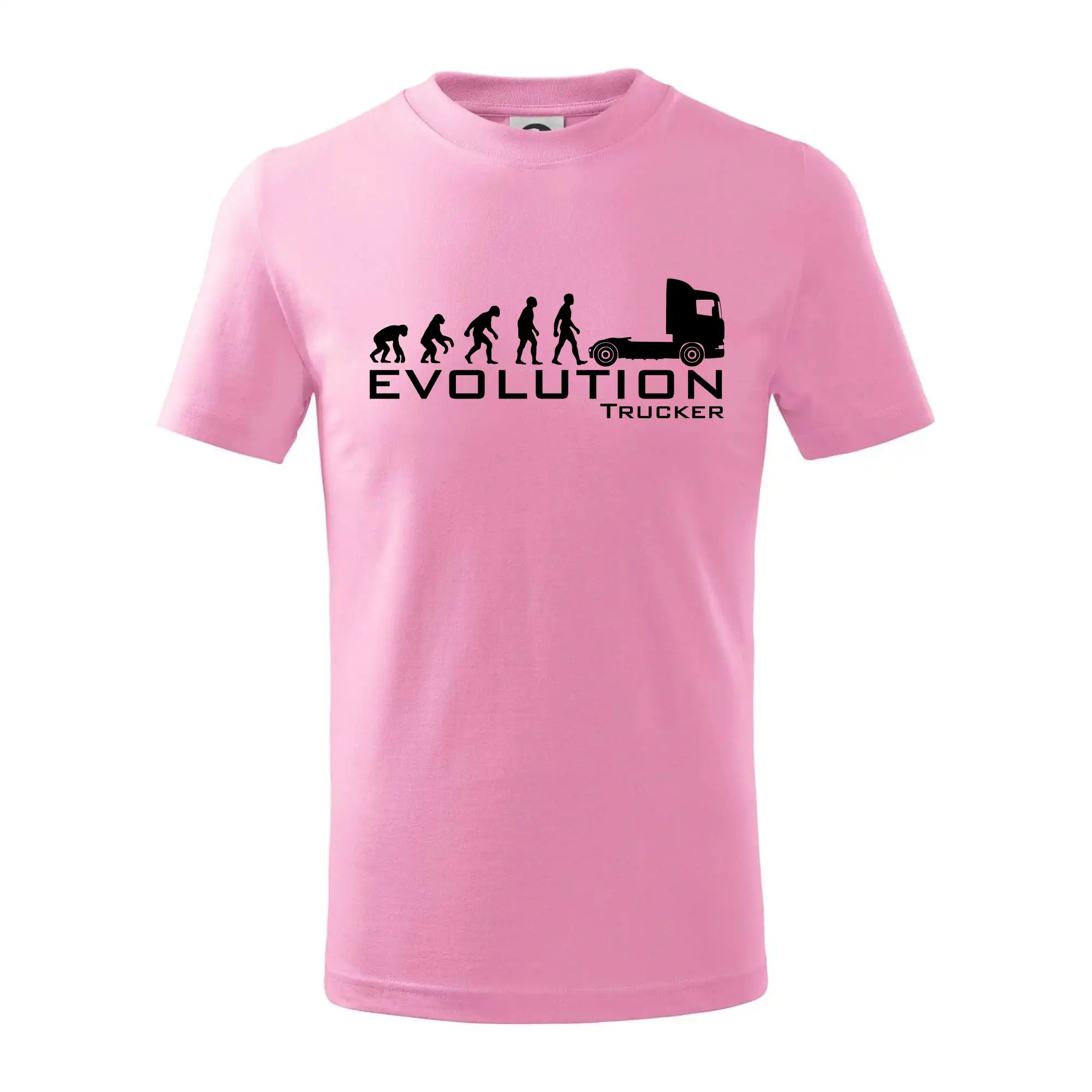 Auto tričká - Evolúcia trucker - Tričko detské bavlnené
