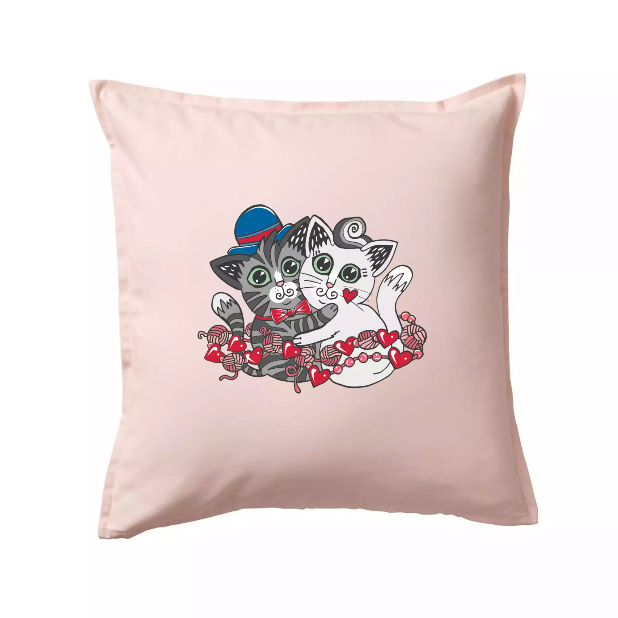 Mačky v objatí (Pecka design)