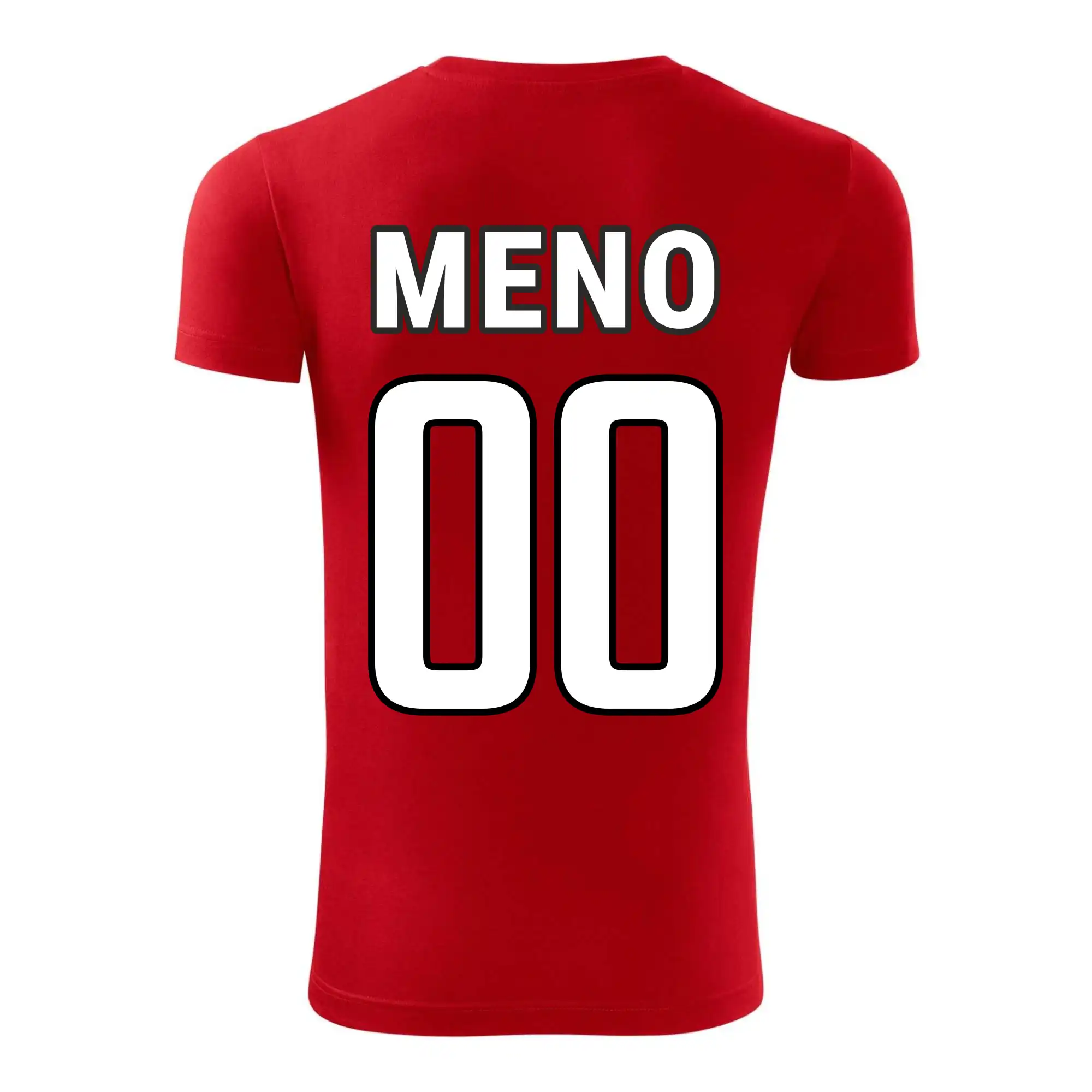 Hokejový dres - vlastné meno a číslo