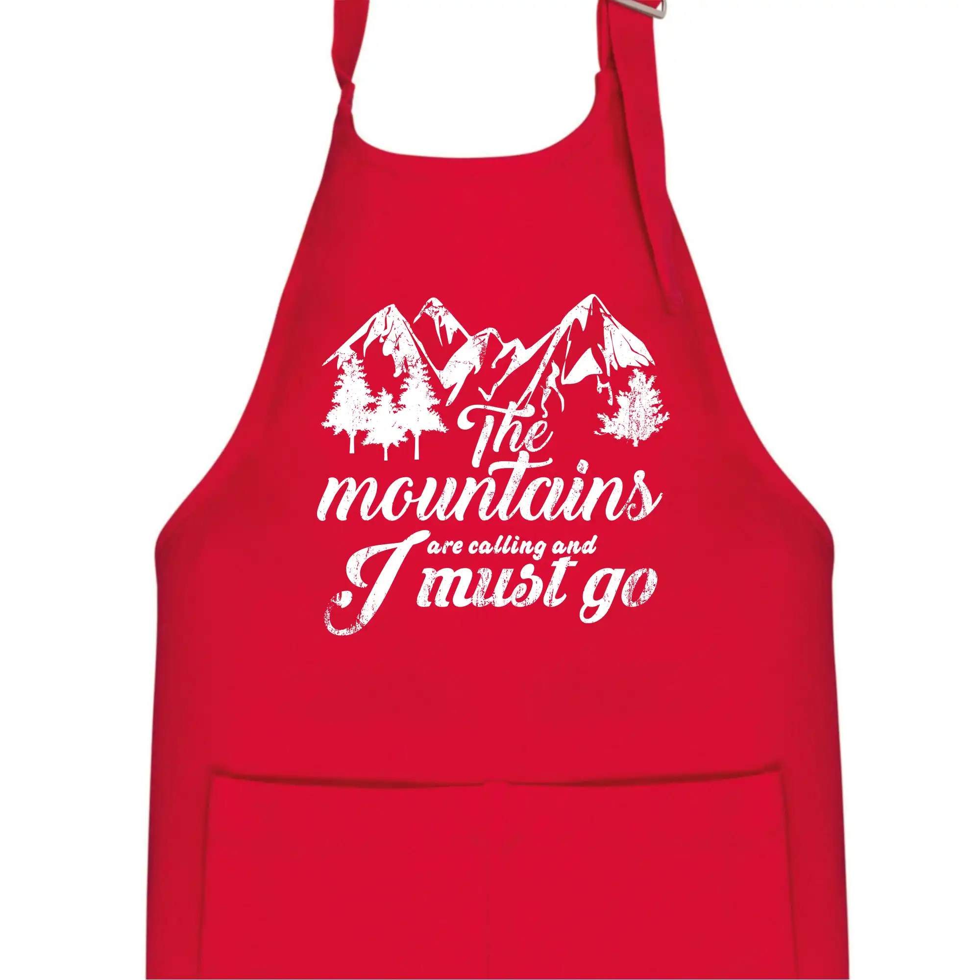 The mountains are calling and i must go