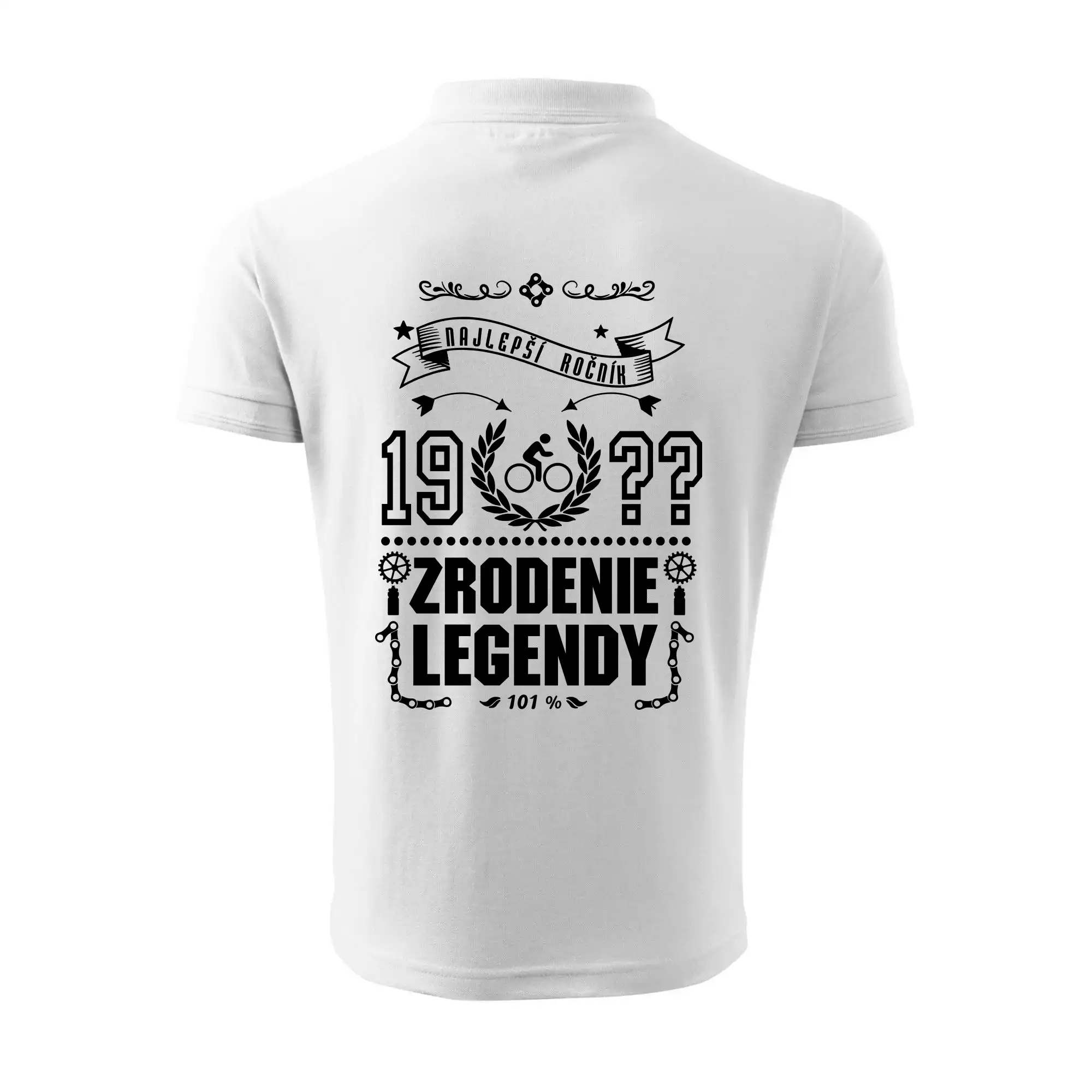 Zrodenie legendy - pre cyklistu