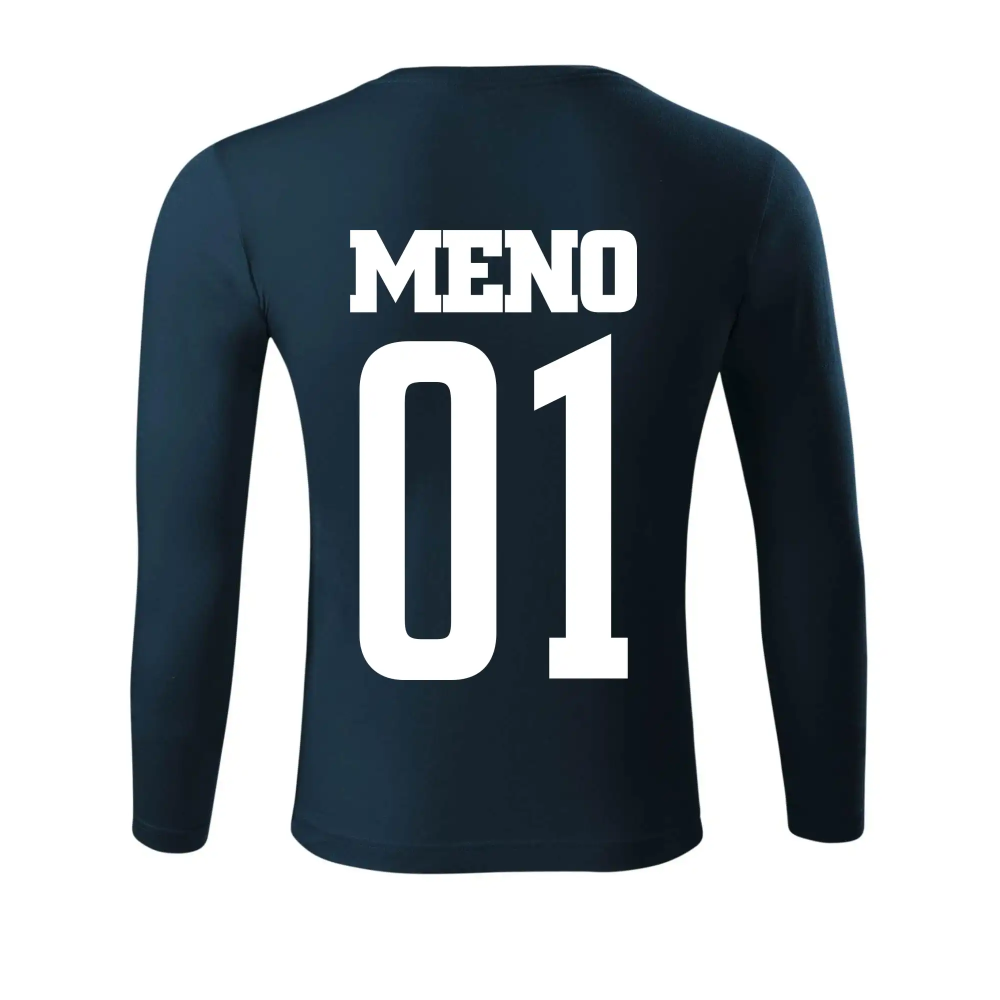 Hokejový dres - vlastné meno a číslo