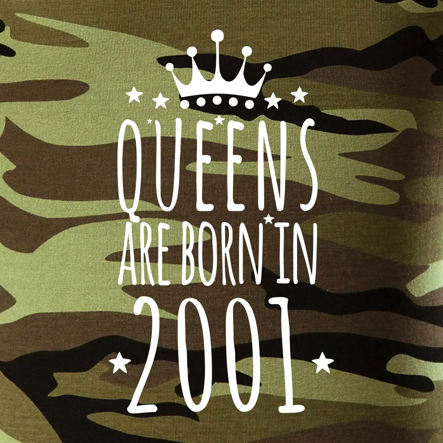 Queens are born in 2001