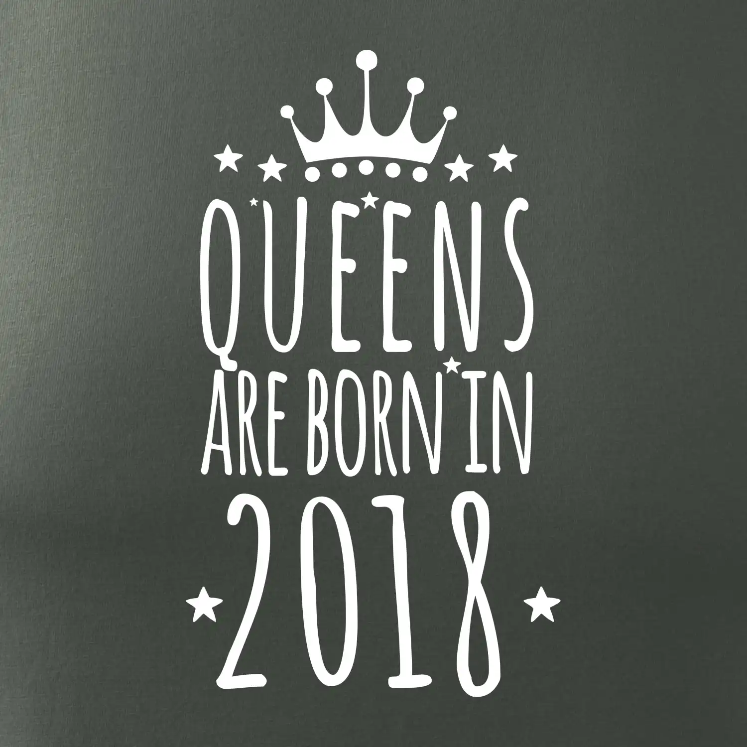 Queens are born in 2018