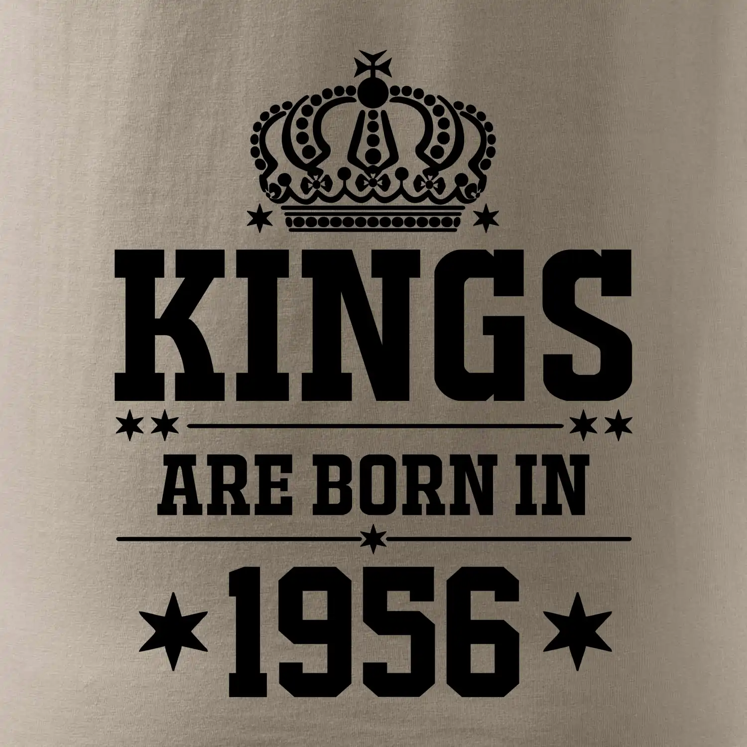 Kings are born in 1956