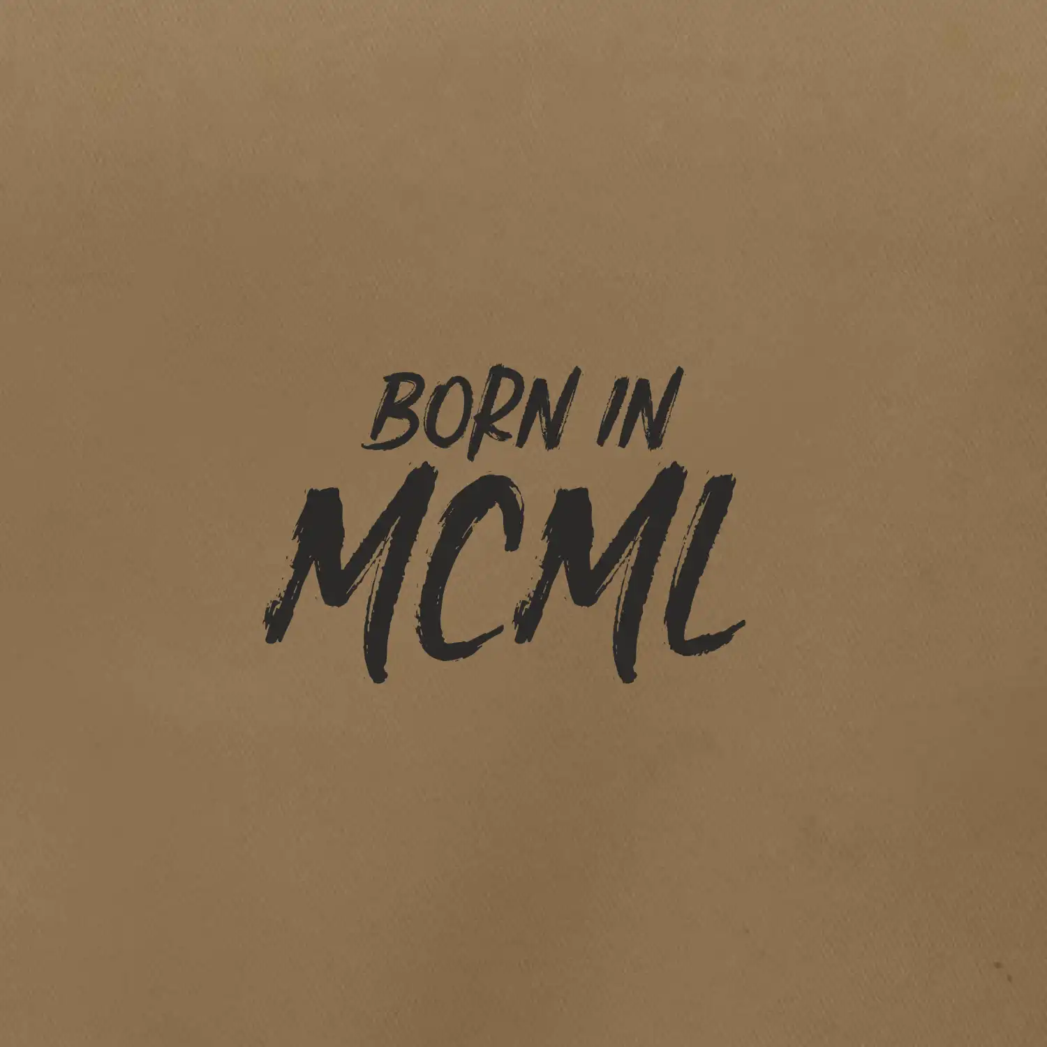 Born in - Římské číslo 1950