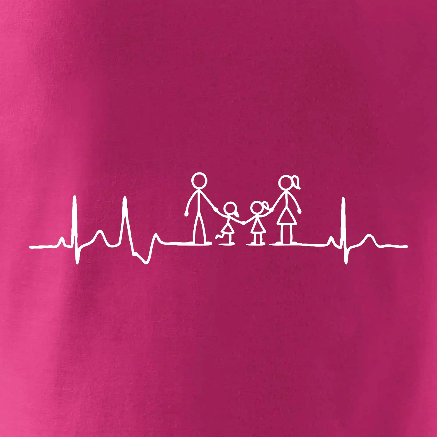 EKG rodina a dvě holky