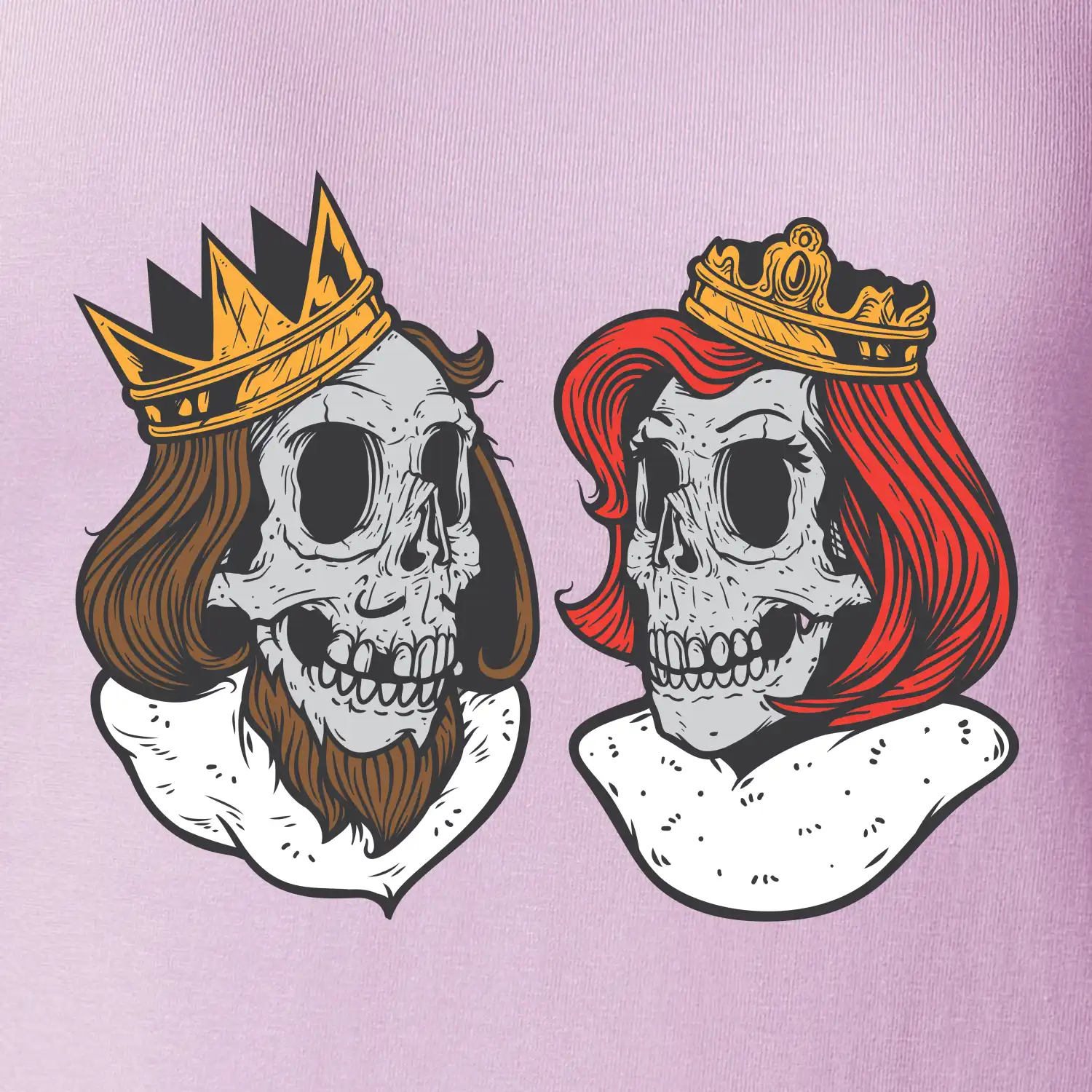 King and Queen lebky