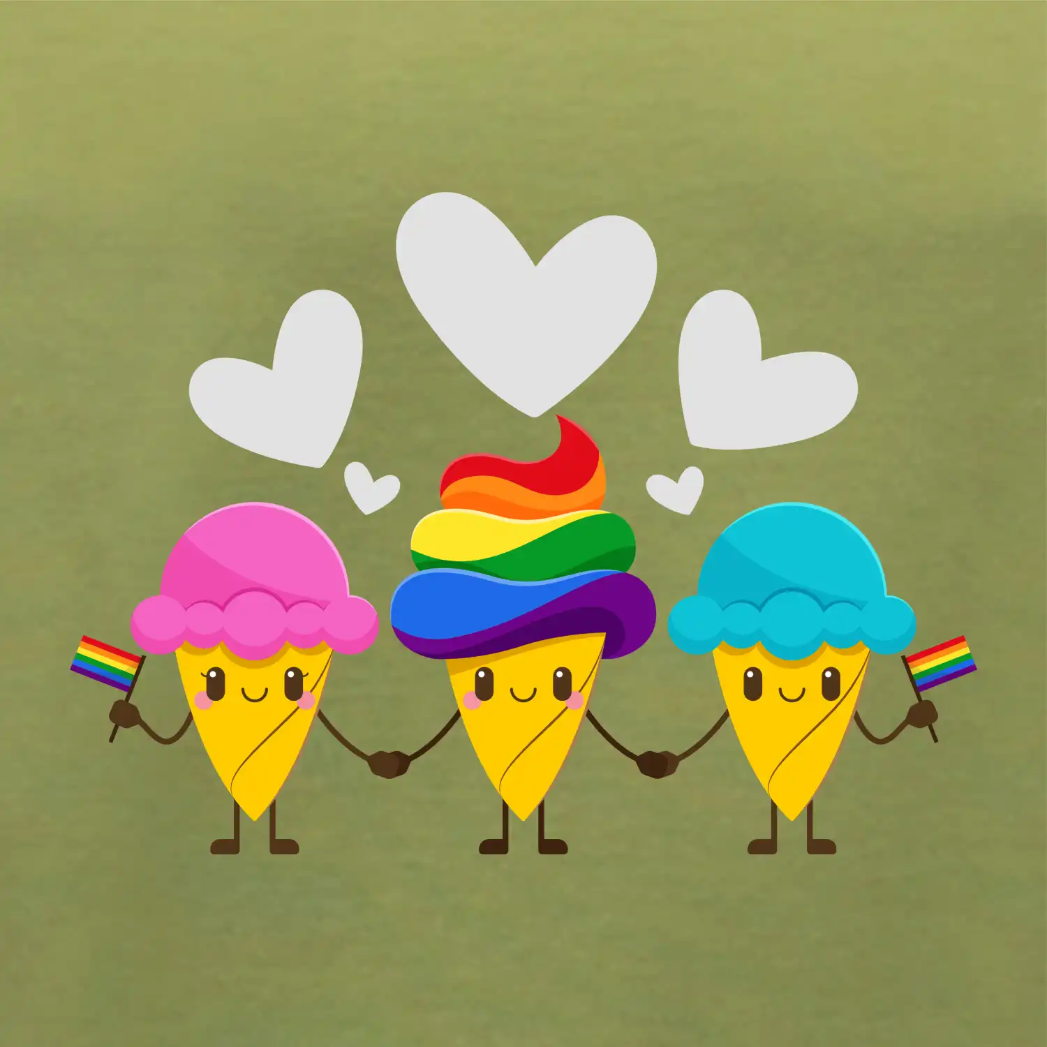 LGBT zmrzliny