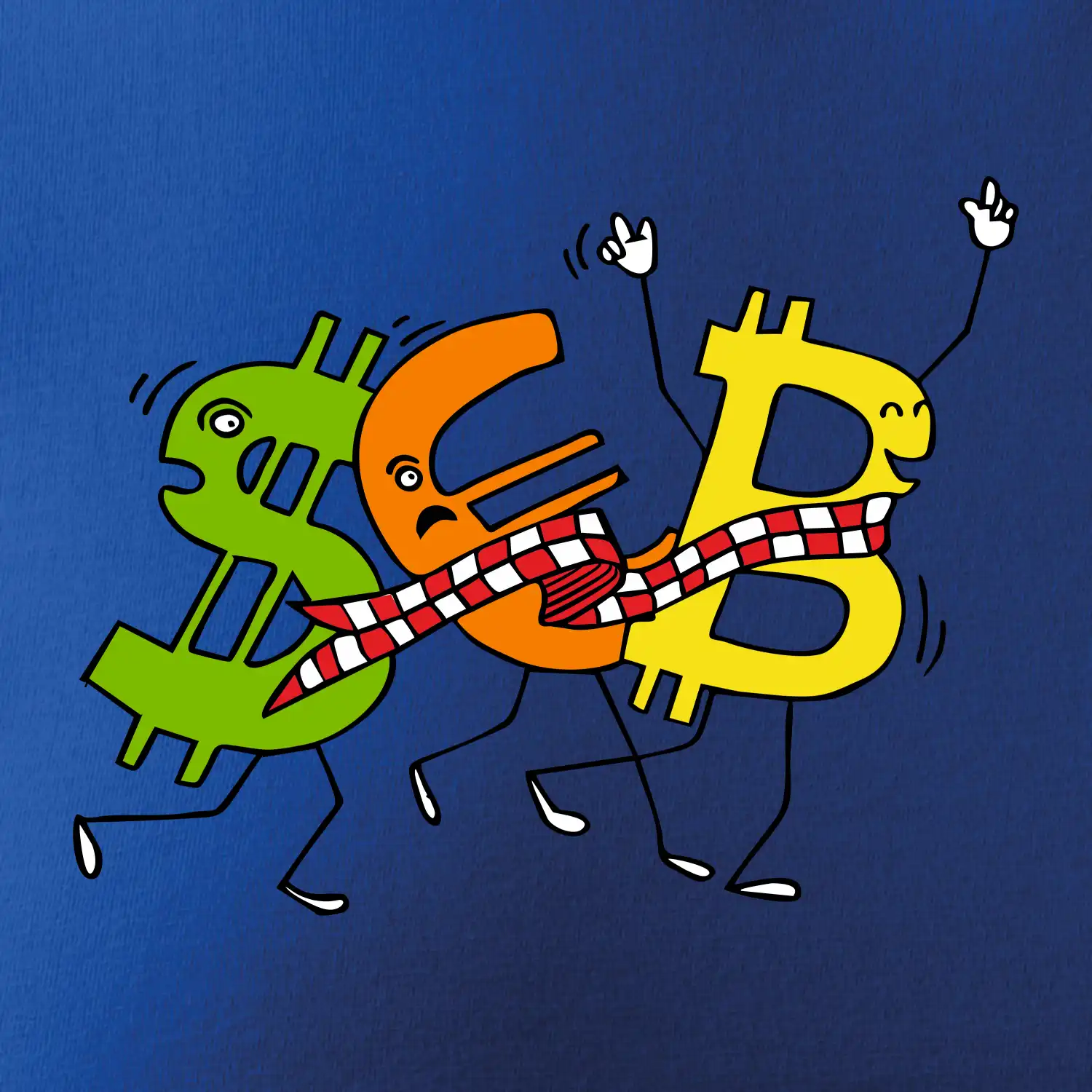 Bitcoin (Pecka design)