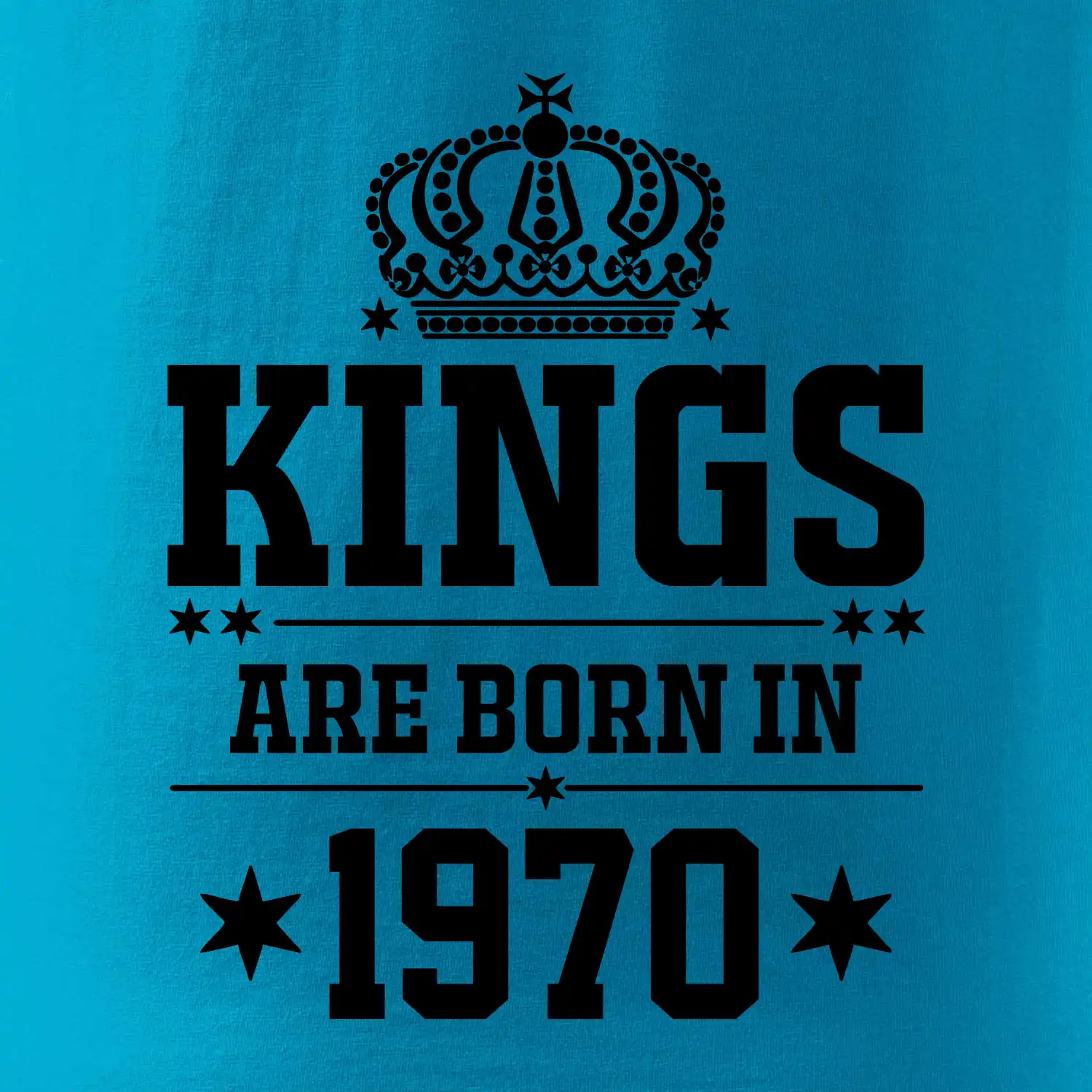 Kings are born in 1970