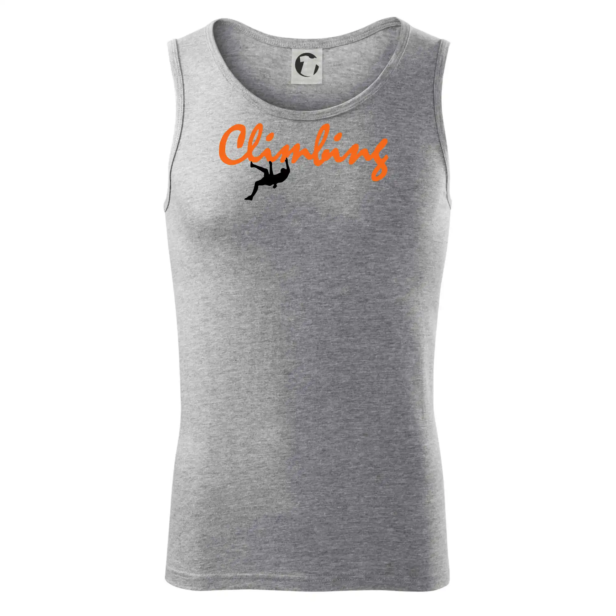 Climbing psací text