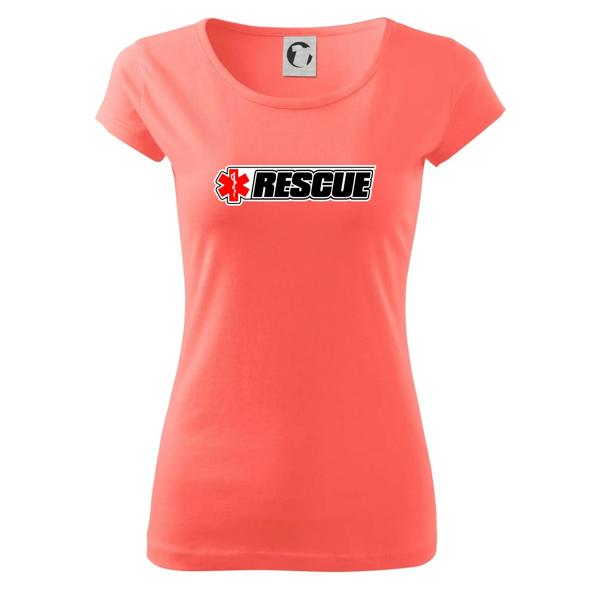 Záchranář rescue kříž červený