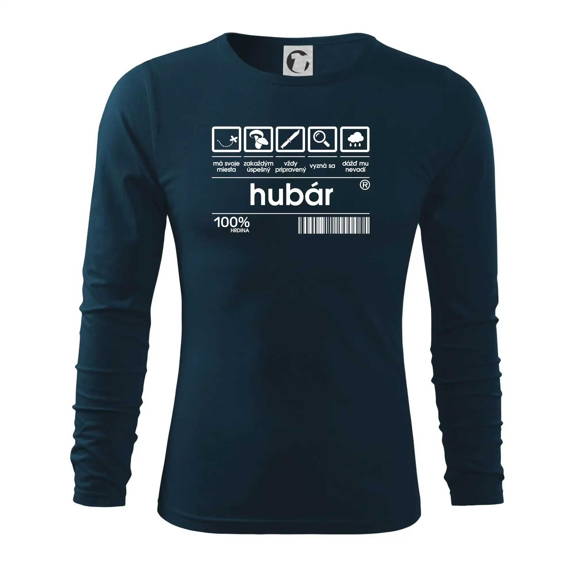 Čiarový kód - Hubár