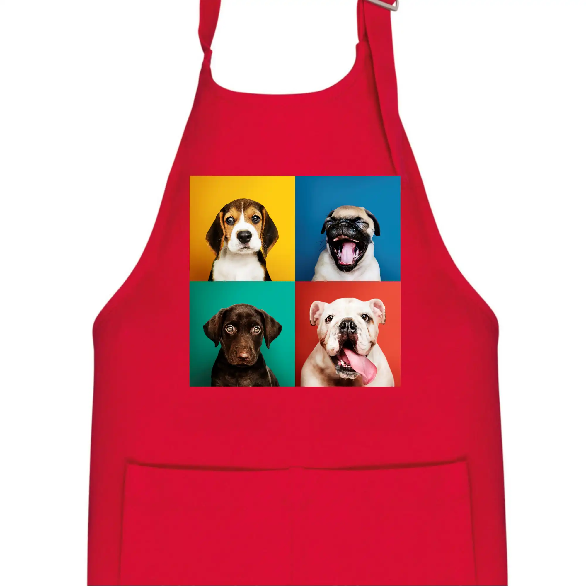 Psi štěňata koláž