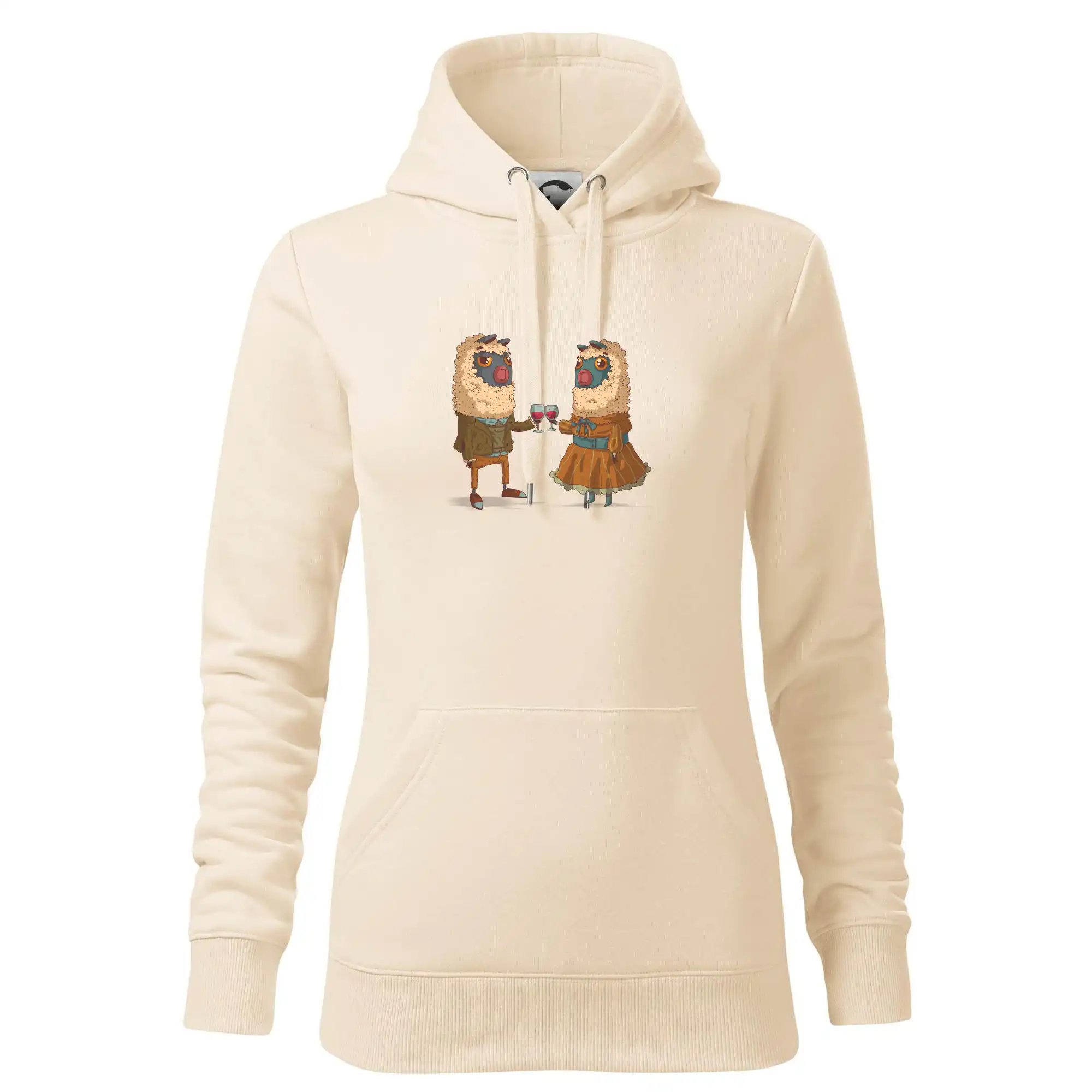 Alpaky s vínem pár